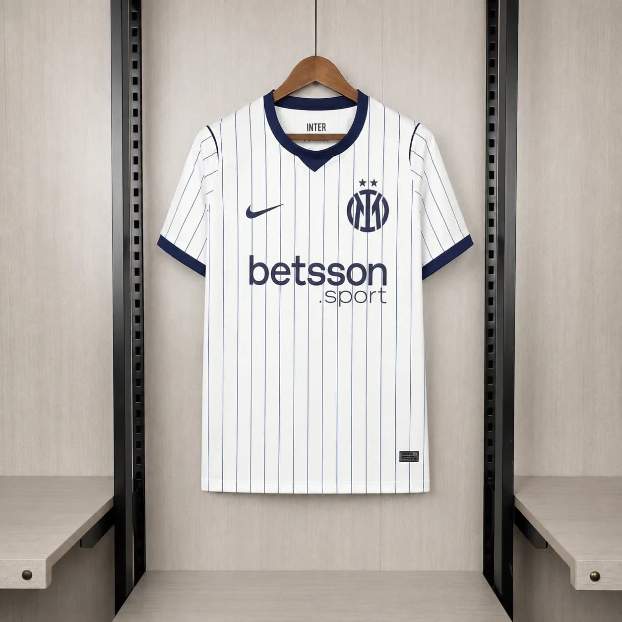 Camiseta Inter de Milán – Visitante con patrocinadores – 2026-27