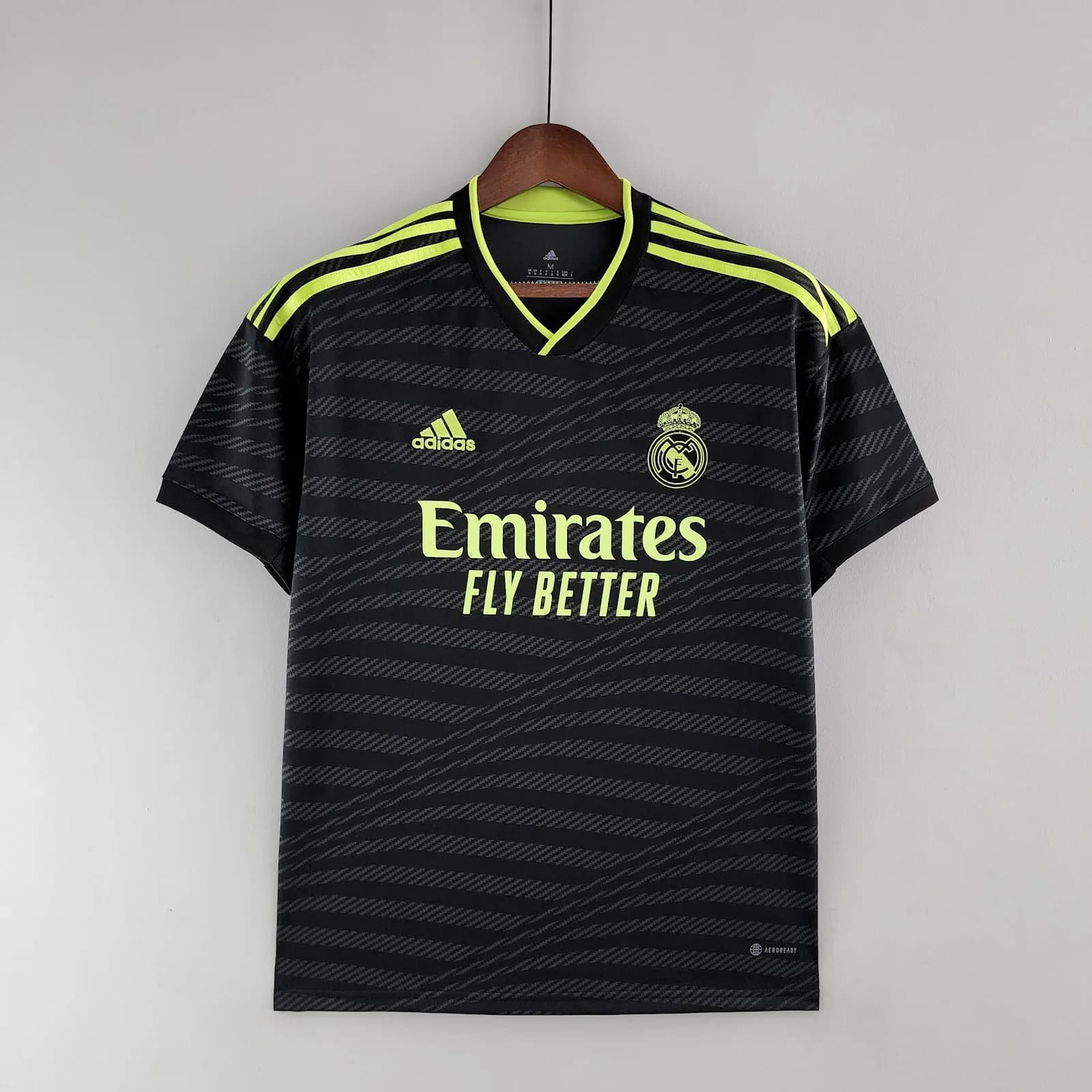 Camiseta Real Madrid – Tercera equipación – 2022-23 – Variante 2
