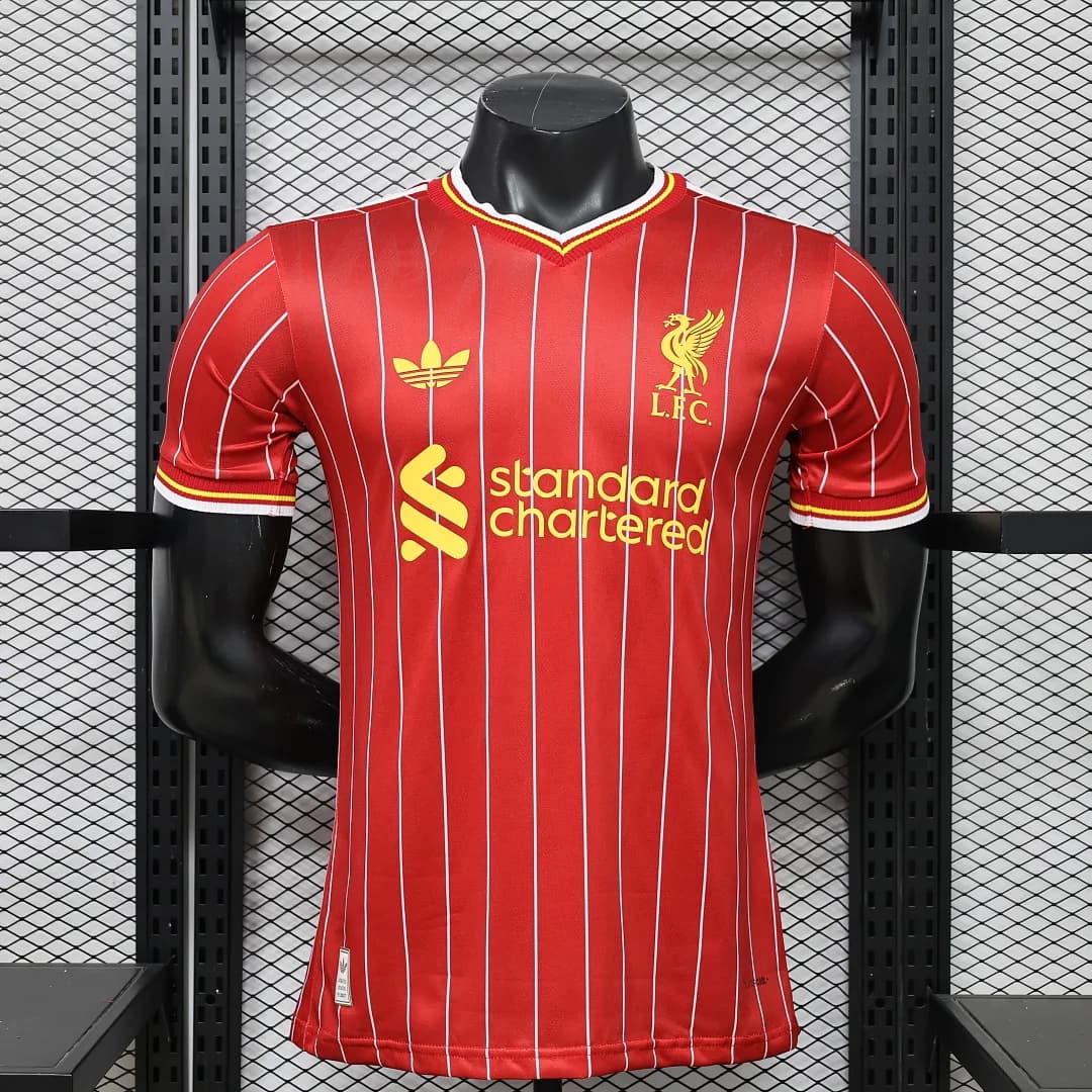 Camiseta Liverpool Retro