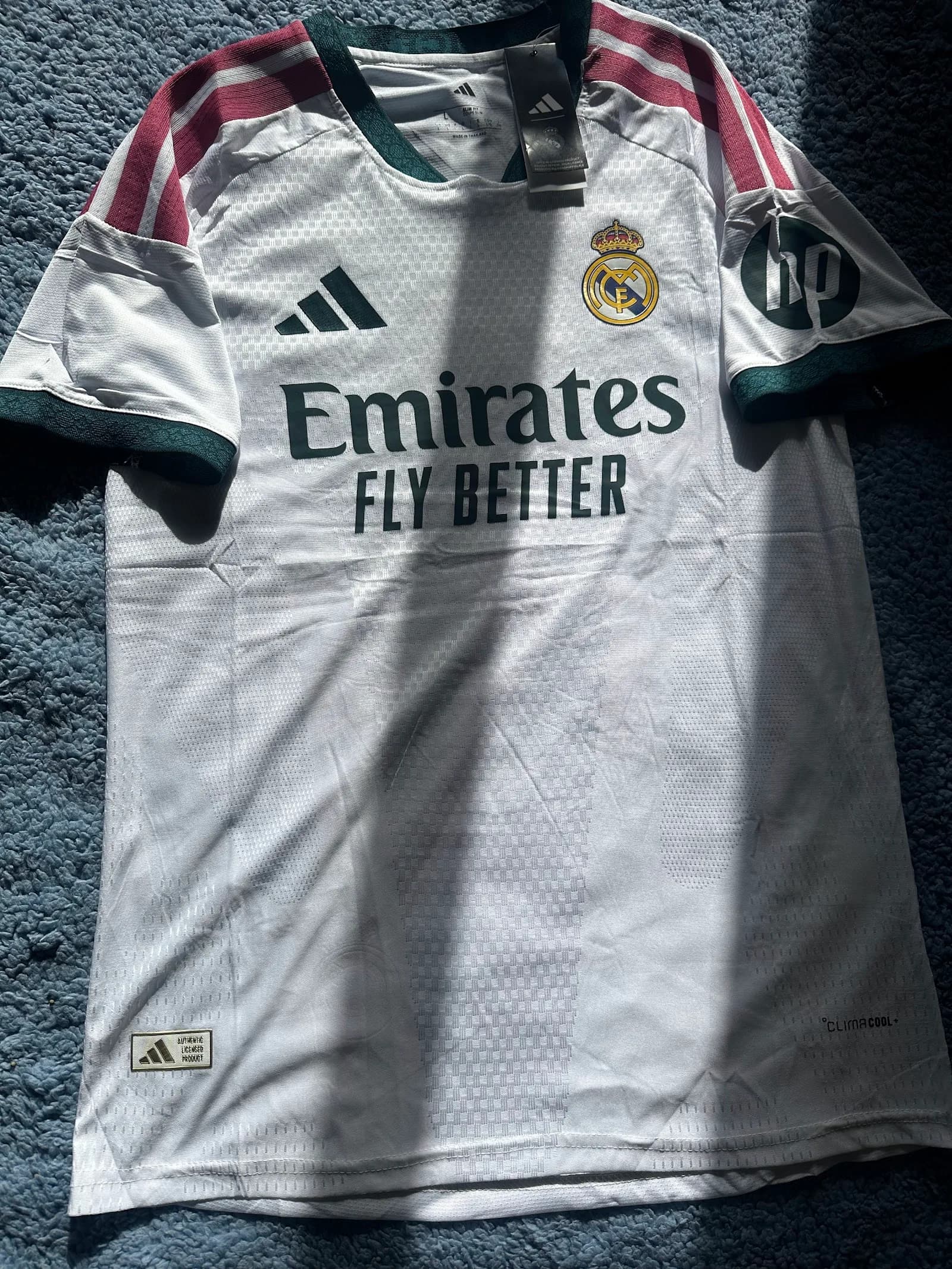 Camiseta Real Madrid Titular 2026-27