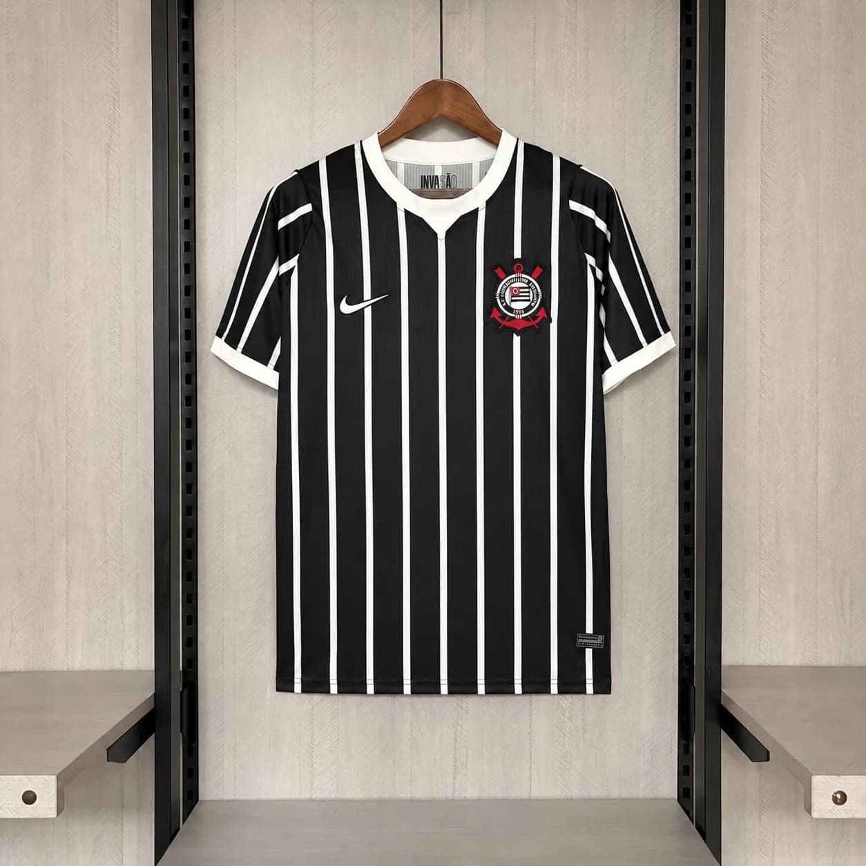 Camiseta Corinthians – Visitante – 2026-27