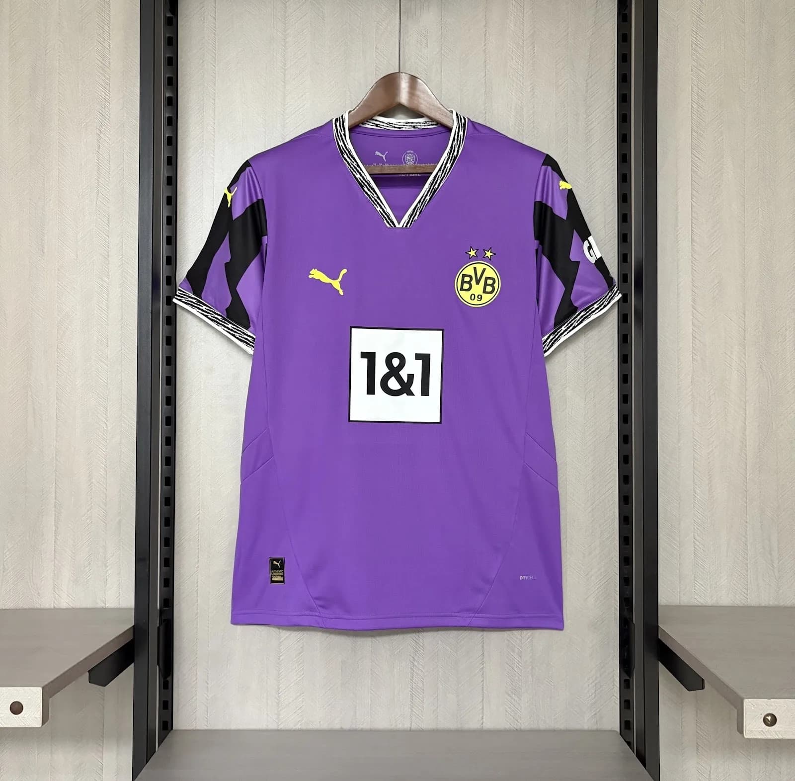 Camiseta Borussia Dortmund – Edición especial violeta – 2025-26