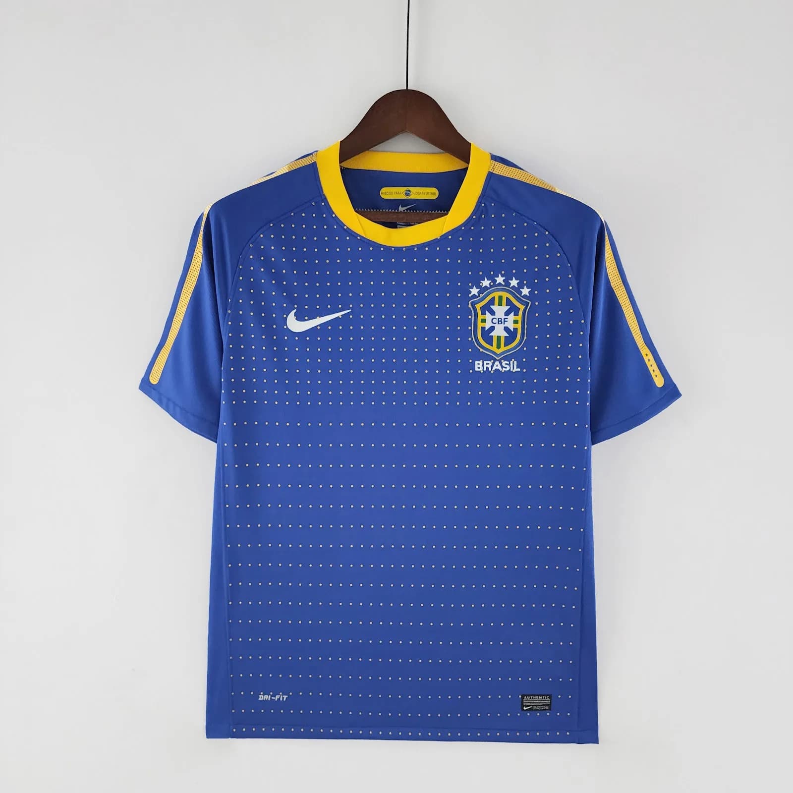 Camiseta Brasil – Visitante Retro – 2010