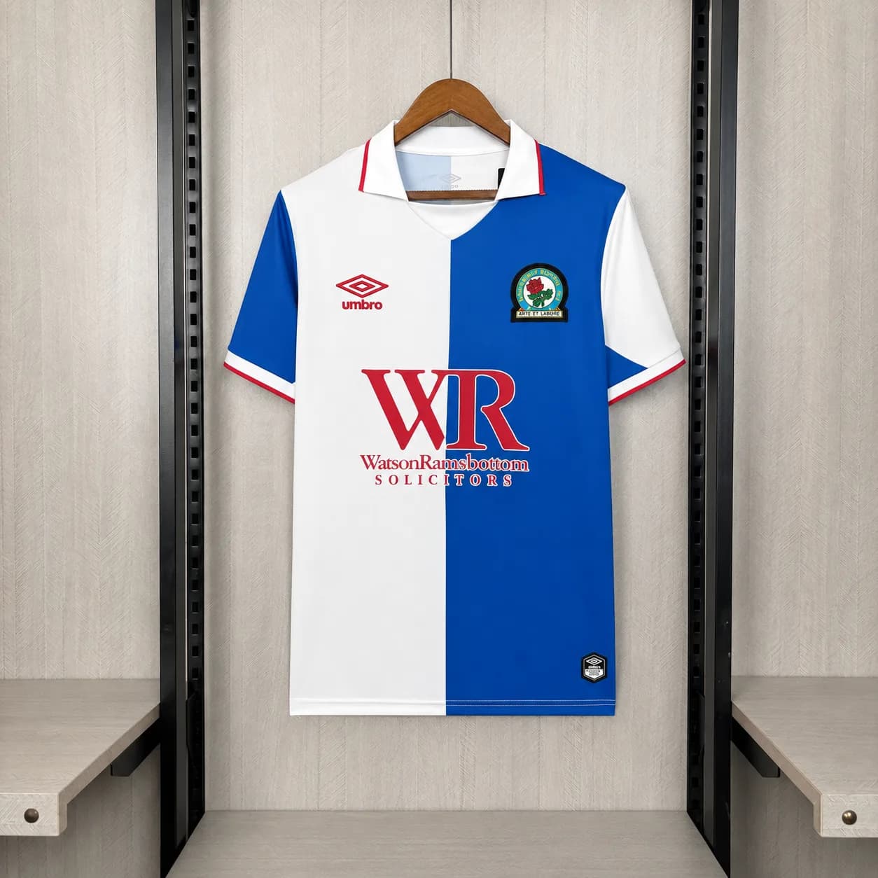 Camiseta Blackburn Rovers – Titular – 2026-27