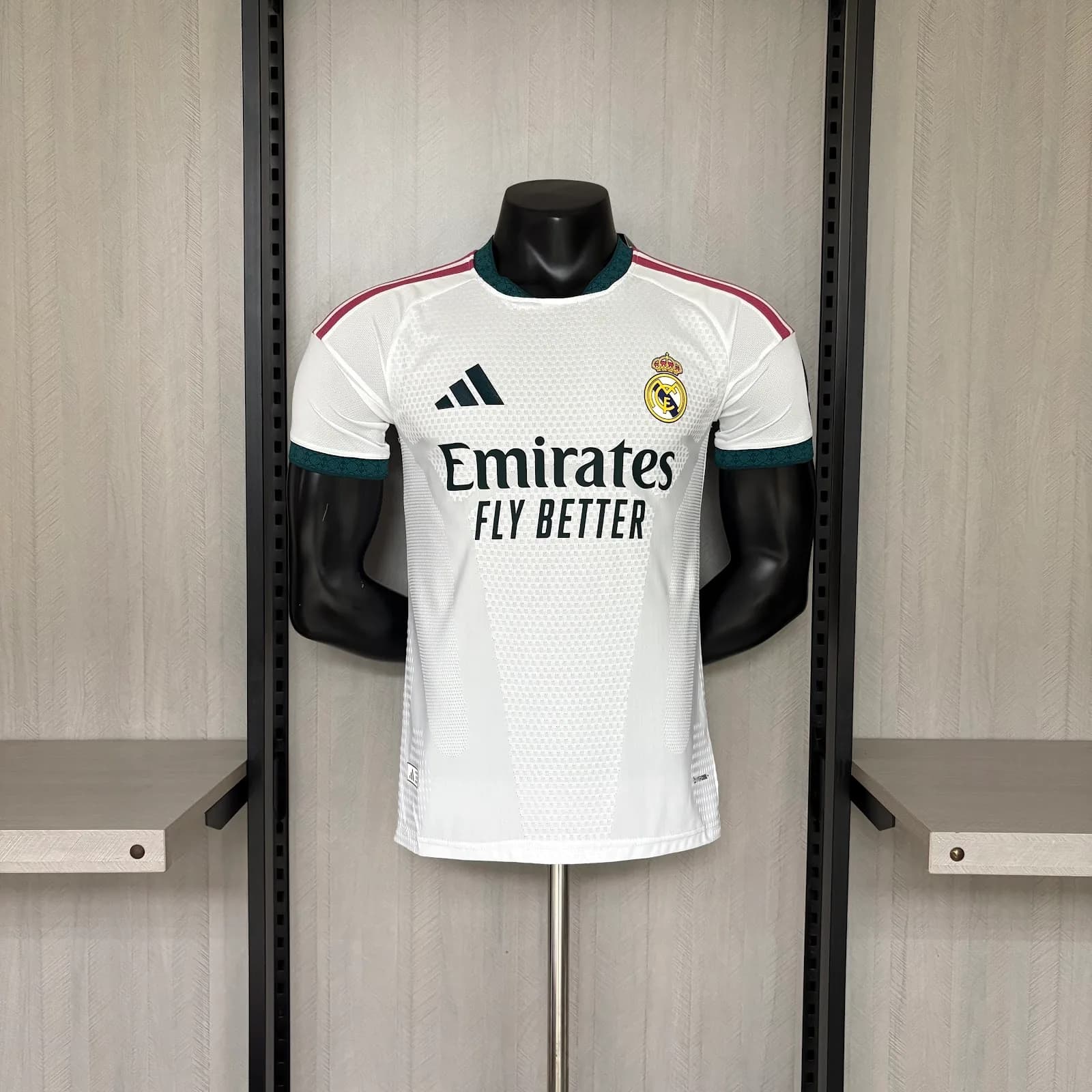 Camiseta Real Madrid – Titular versión jugador – 2026-27