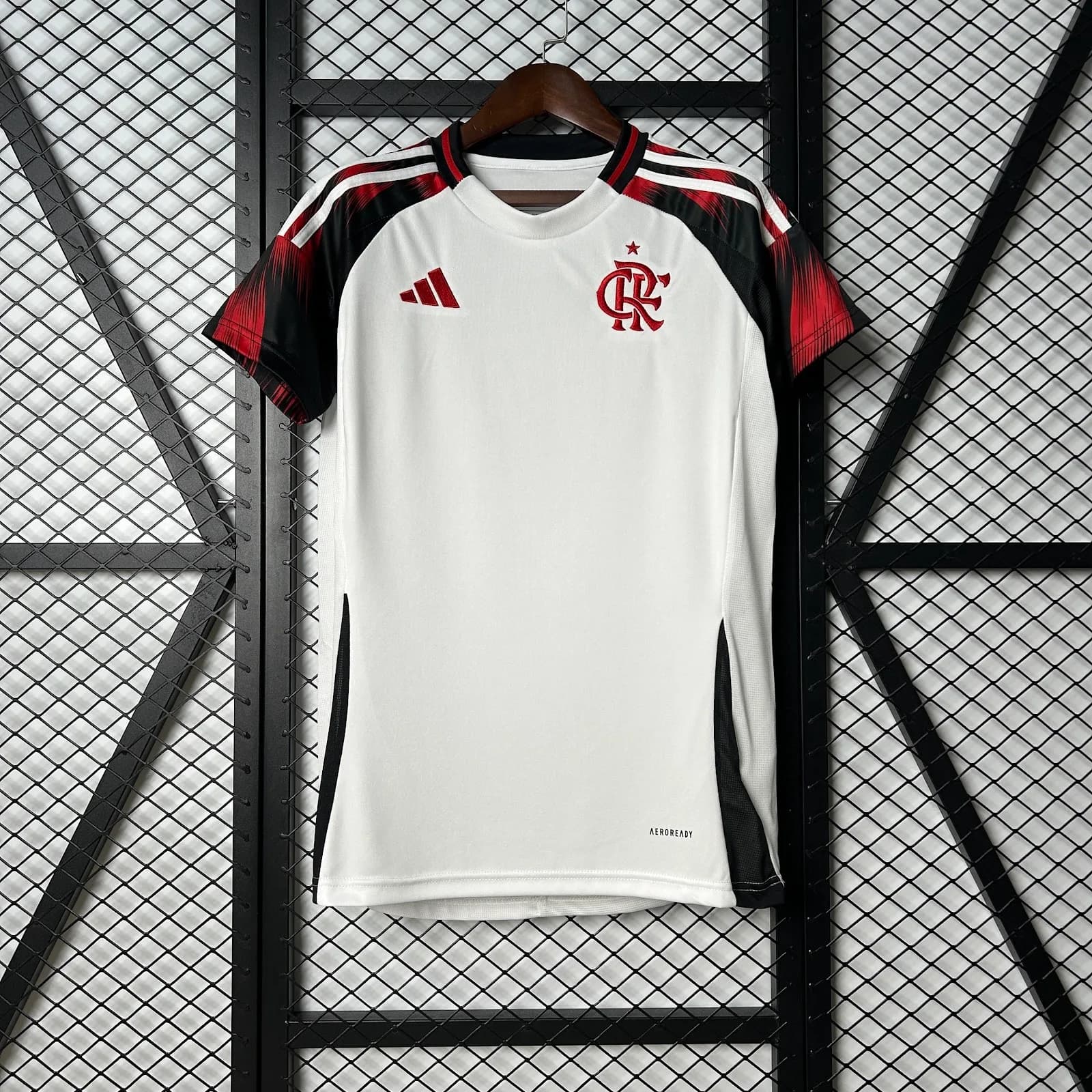 Camiseta Flamengo – Visitante Mujer – 2025-26