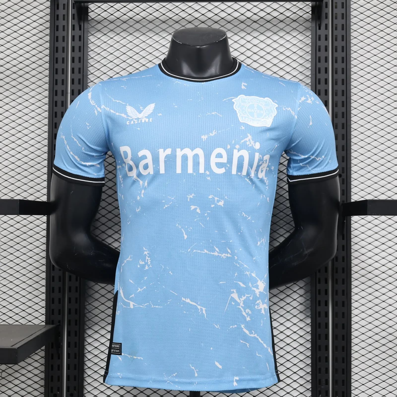 Camiseta Bayer Leverkusen – Tercera equipación Visitante Tercera equipación Visitante versión jugador – 2023-24