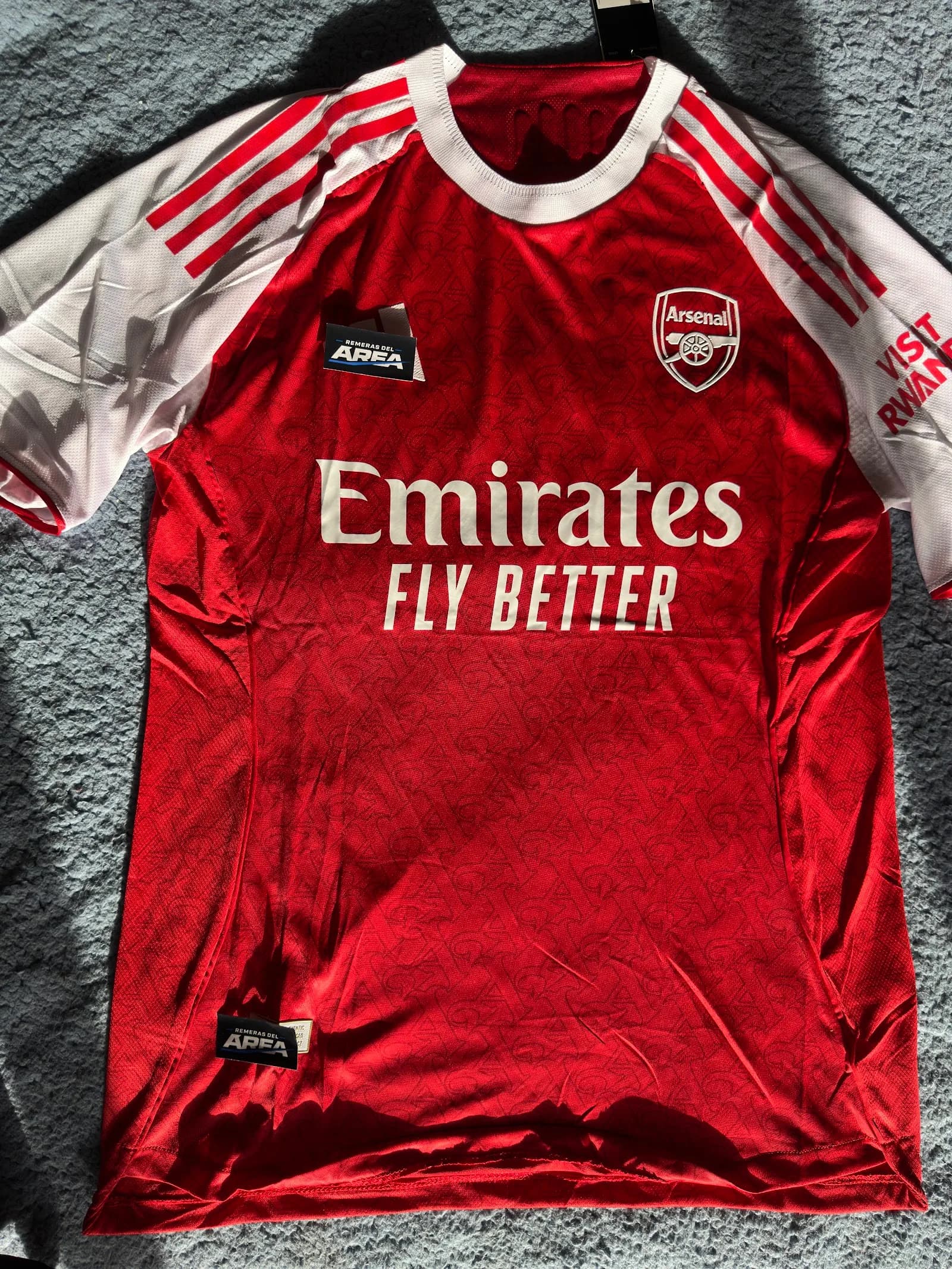 Camiseta Arsenal Titular 2025-26