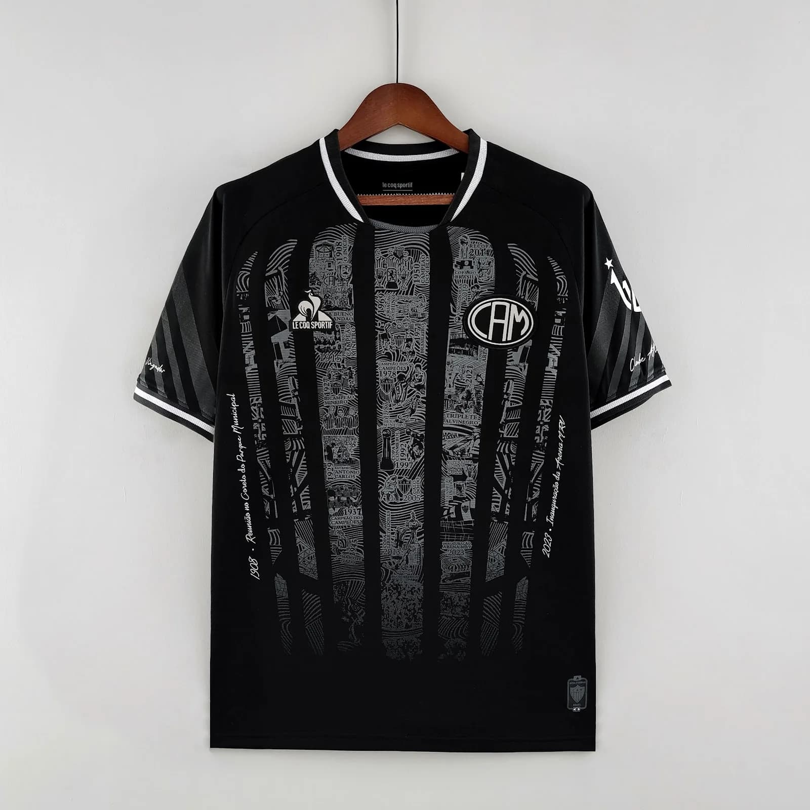 Camiseta Atletico Mineiro – Conmemorativa negra – 2022-23