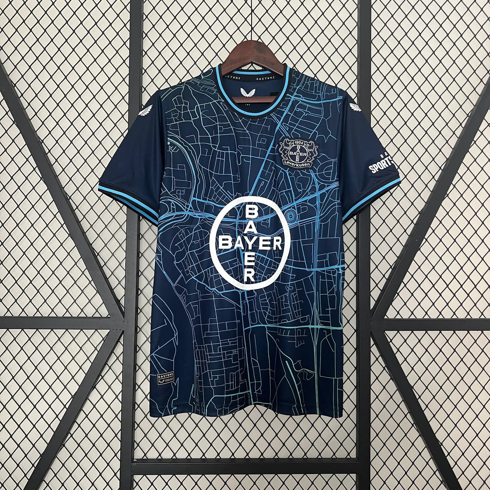Camiseta Bayer Leverkusen – Edición especial – 2024-25