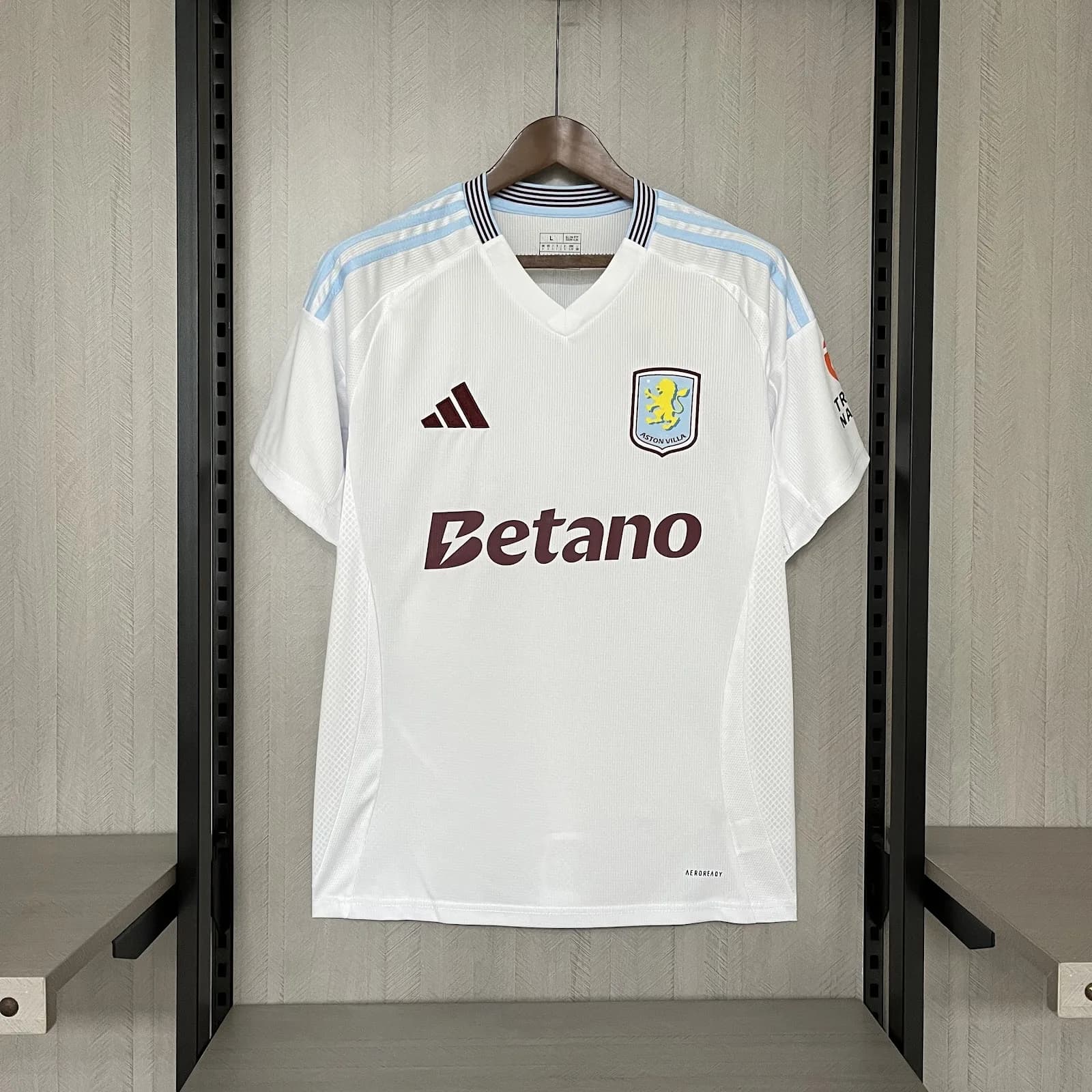 Camiseta Aston Villa – Visitante – 2024-25 – Variante 2
