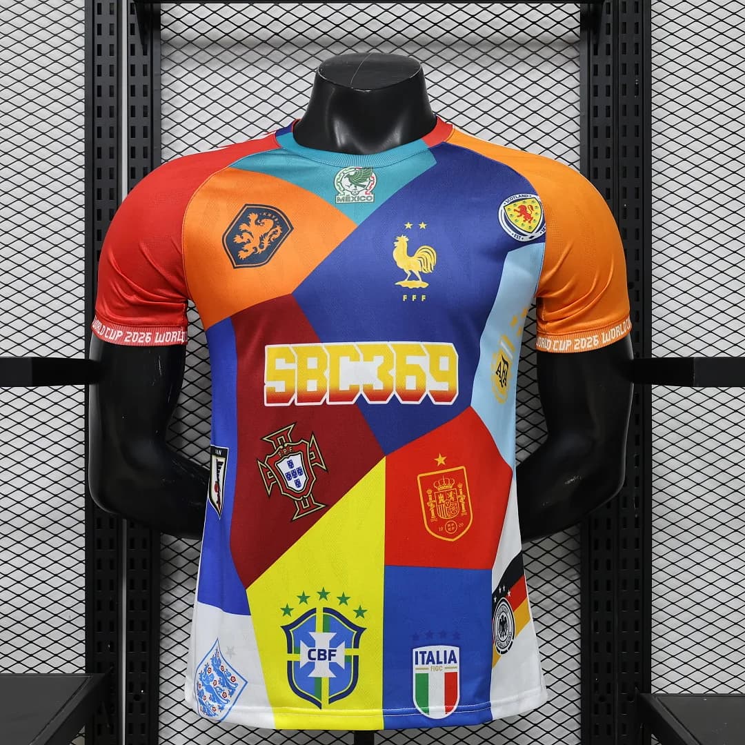 Camiseta del Mundial