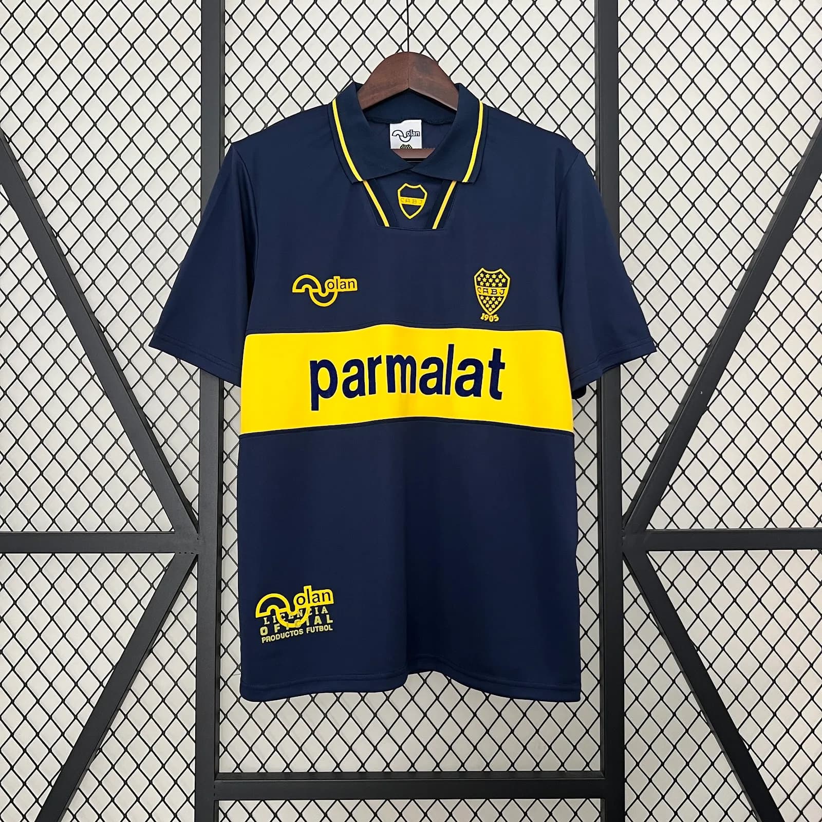 Camiseta Boca Juniors – Titular Retro – 1994-95