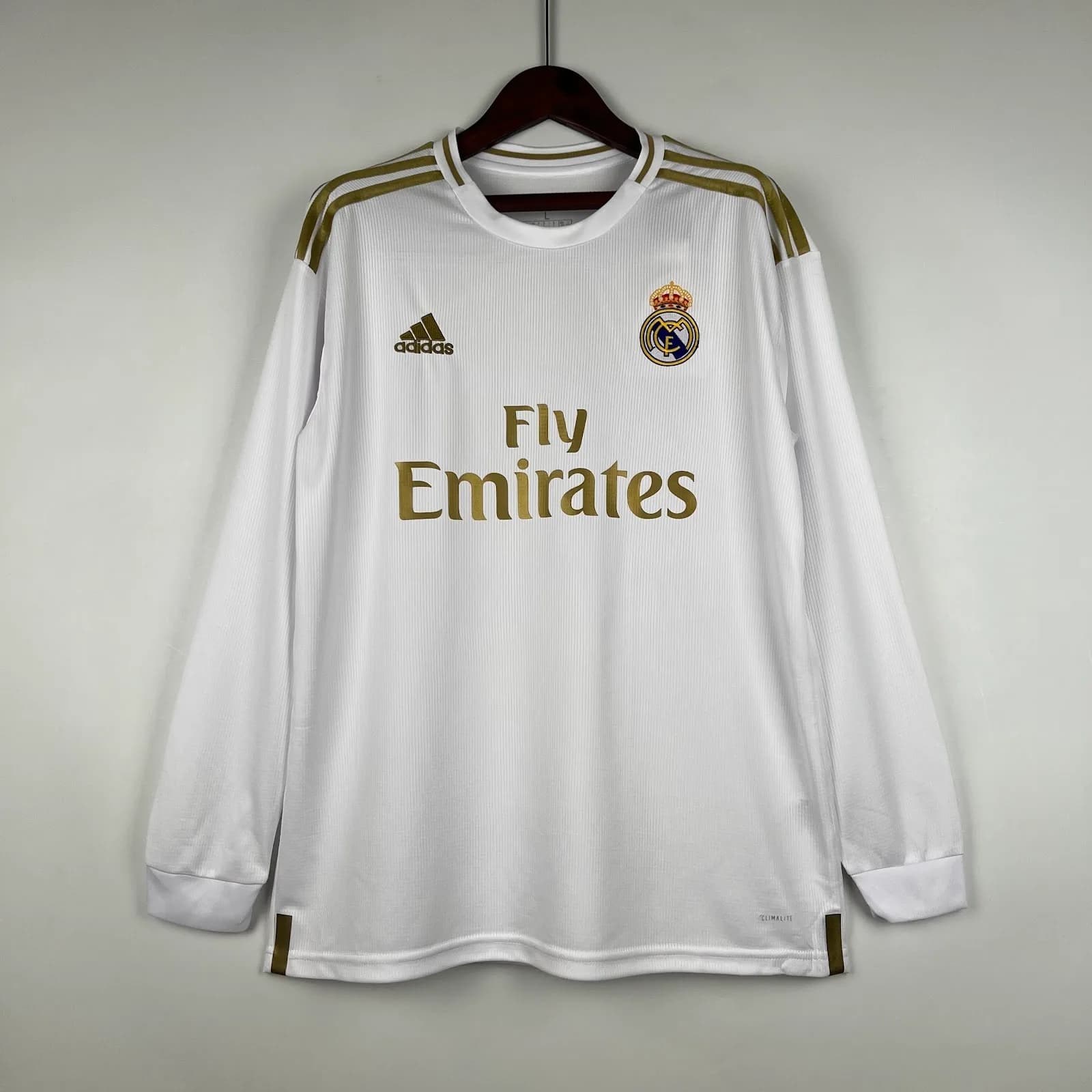 Camiseta Real Madrid – Titular manga larga – 2019-20