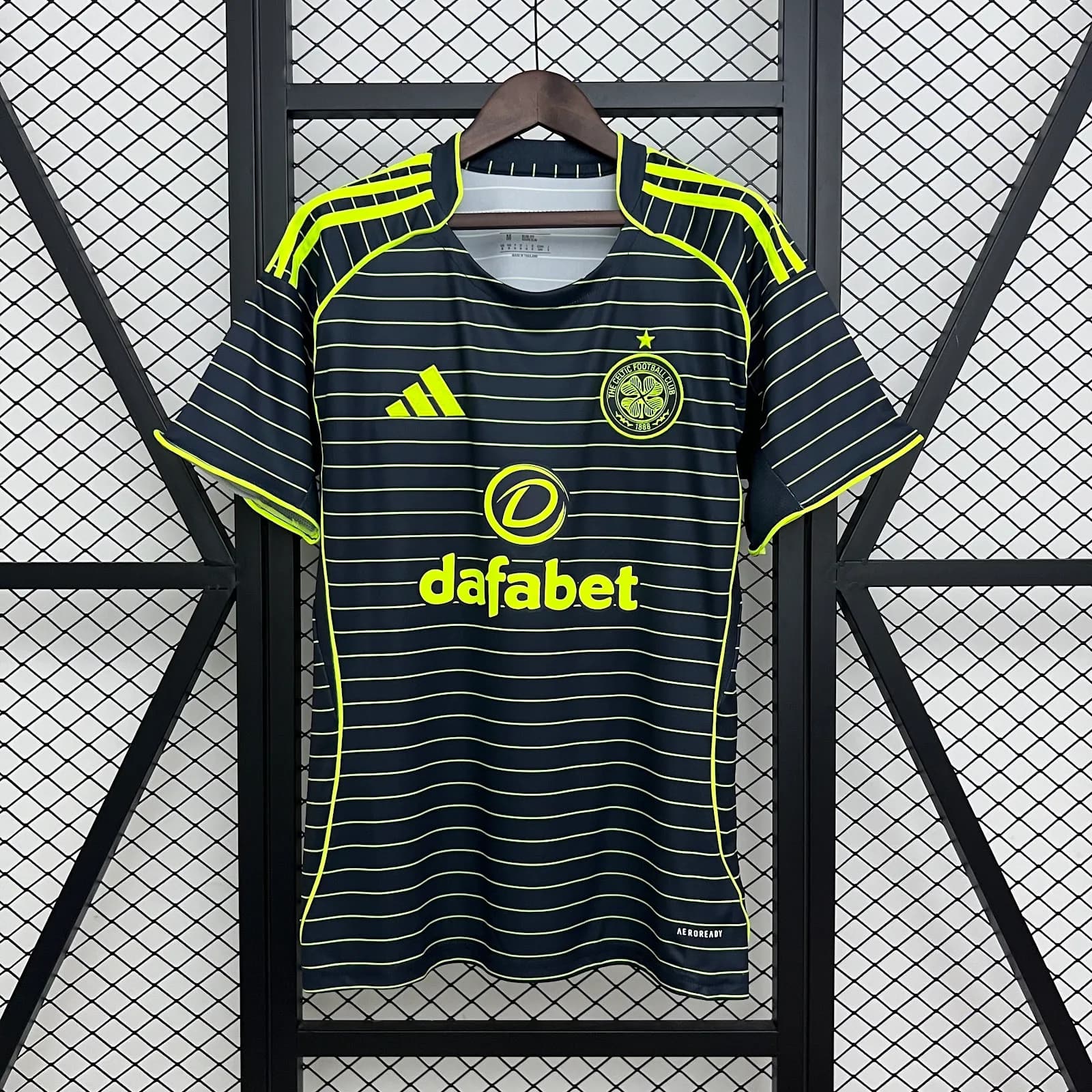 Camiseta Celtic – Visitante – 2025-26 – Variante 2