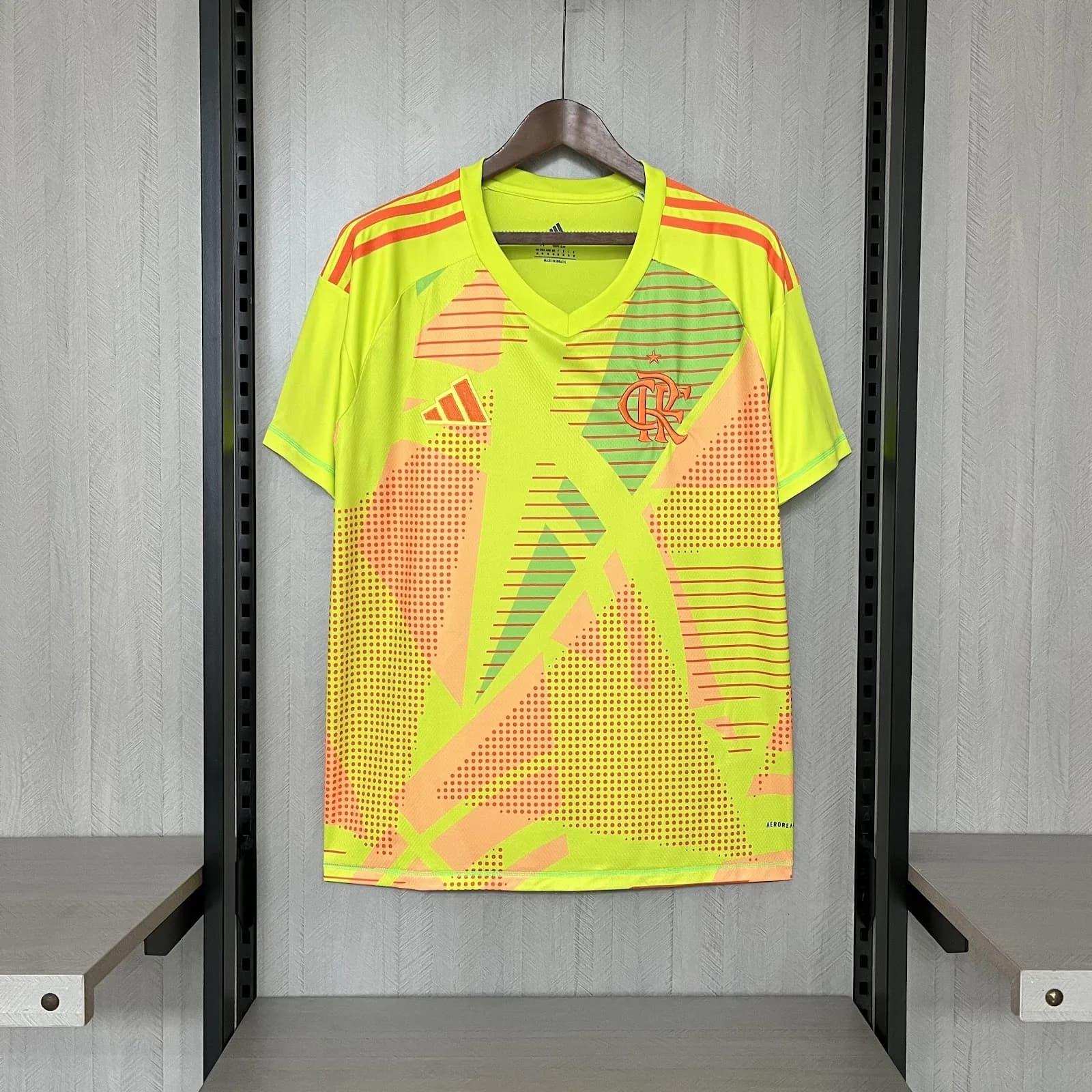 Camiseta Flamengo – Arquero fluorescente – 2025-26