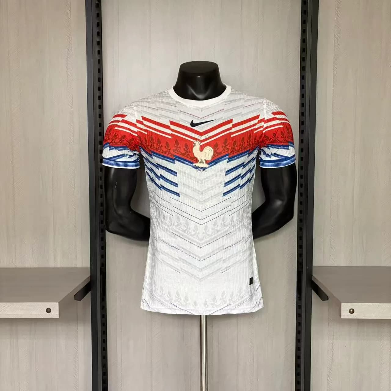 Camiseta Francia – Titular versión jugador – 2026 – Variante 3