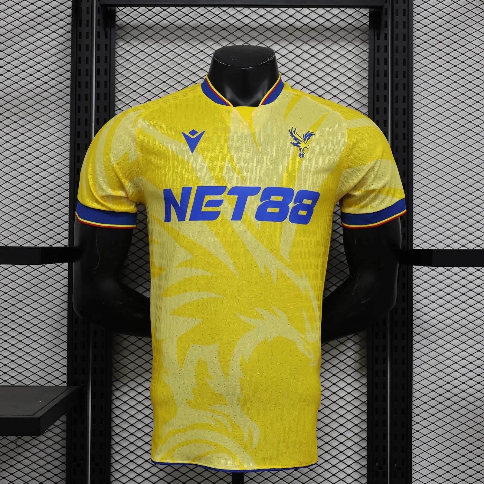 Camiseta Crystal Palace – Tercera equipación Visitante Tercera equipación Visitante versión jugador – 2024-25