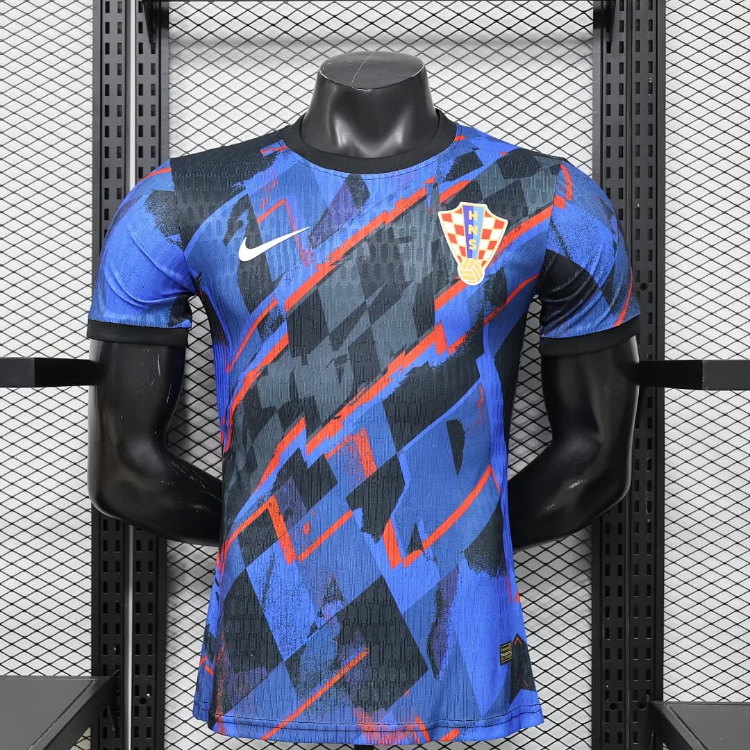 Camiseta Croacia Visitante