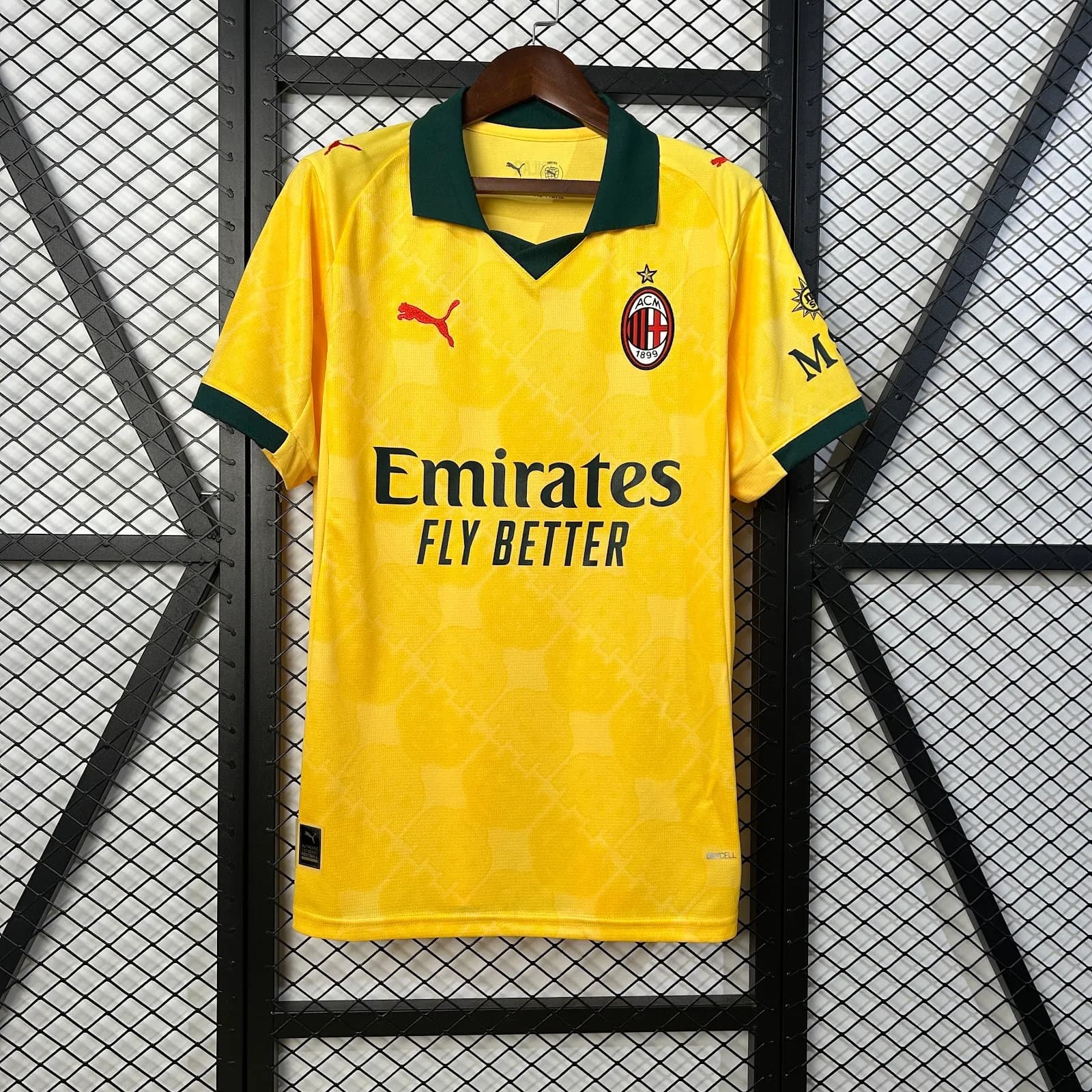 Camiseta AC Milan – Tercera equipación – 2025-26 – Variante 1
