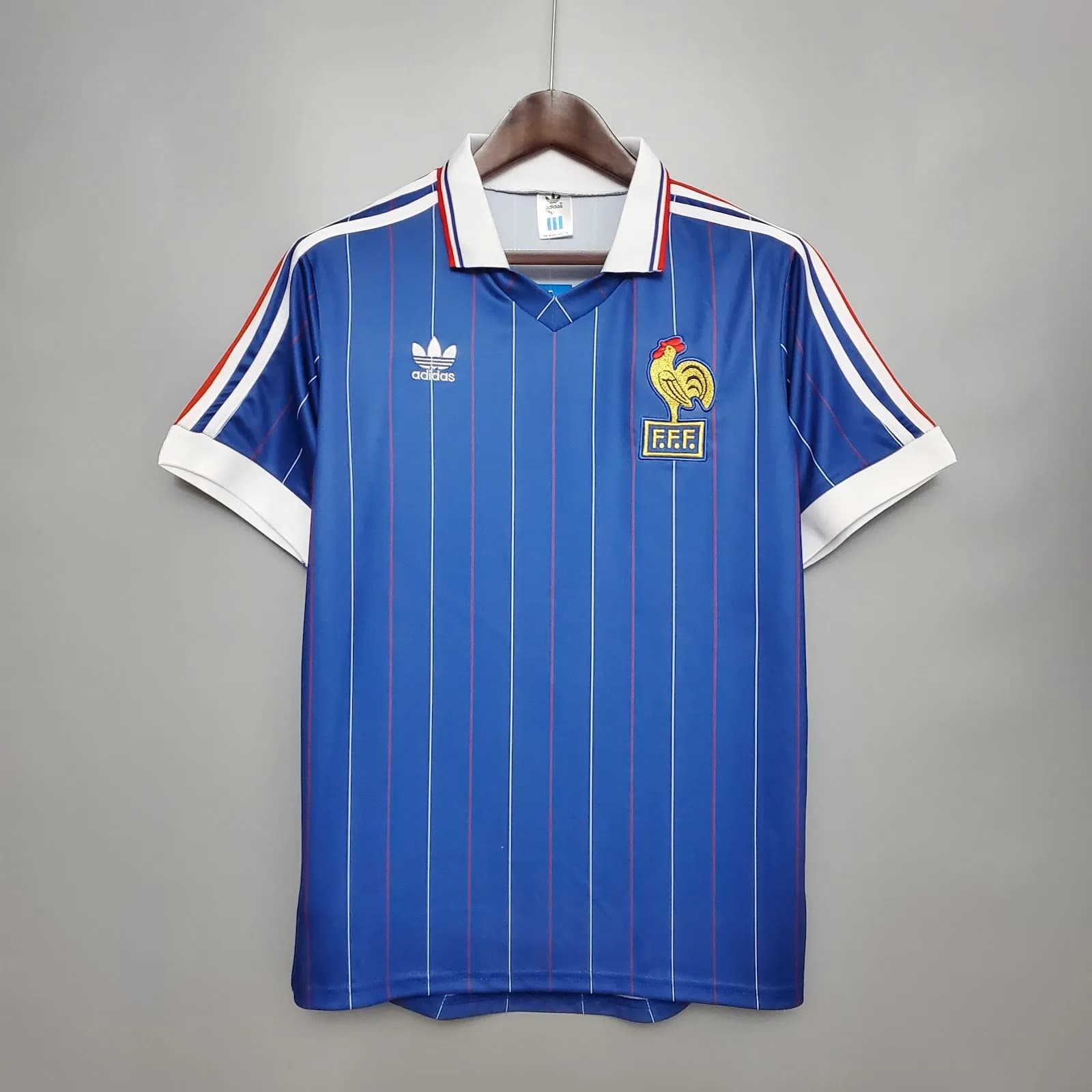 Camiseta Francia – Titular Retro – 1982
