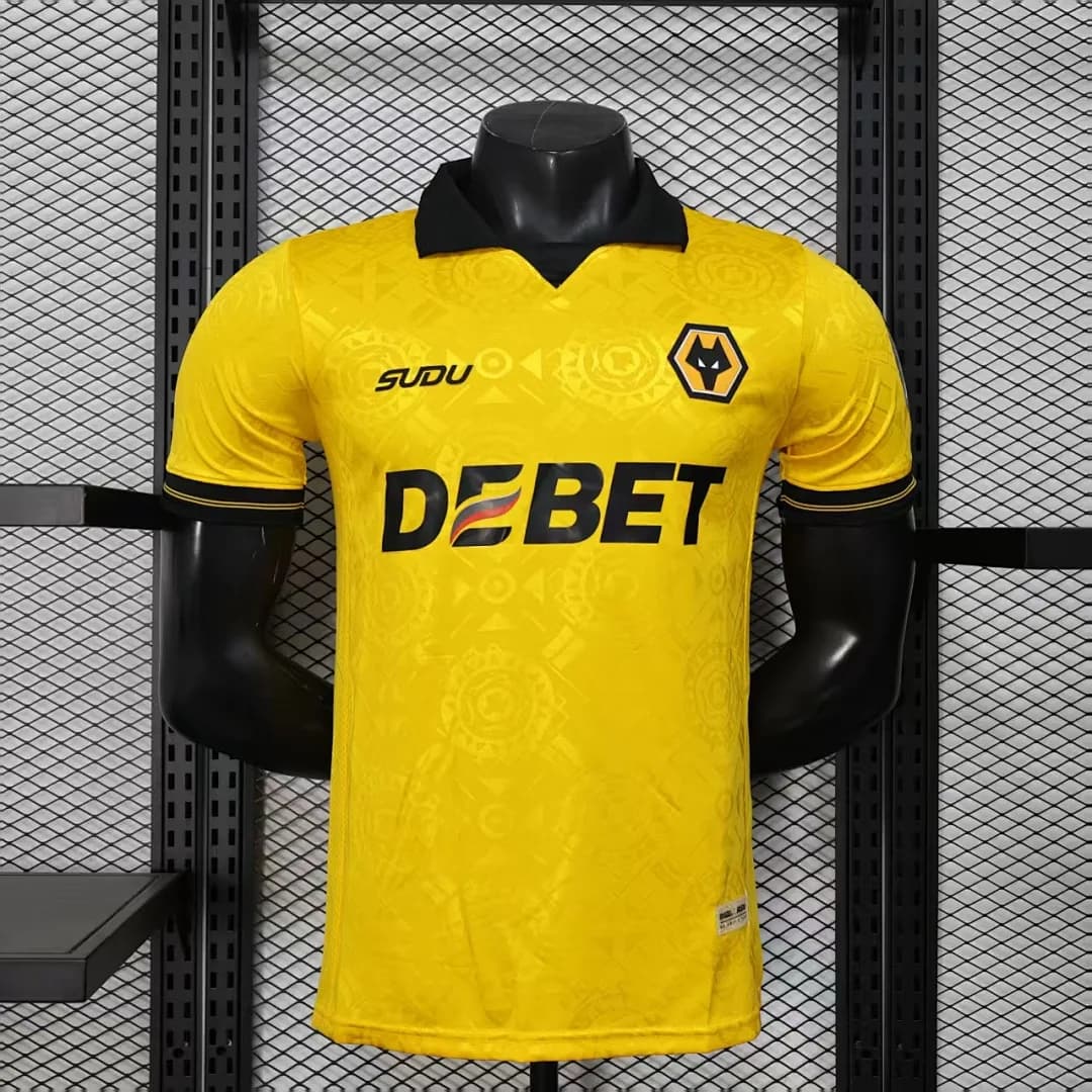 Camiseta Wolverhampton Wanderers Local