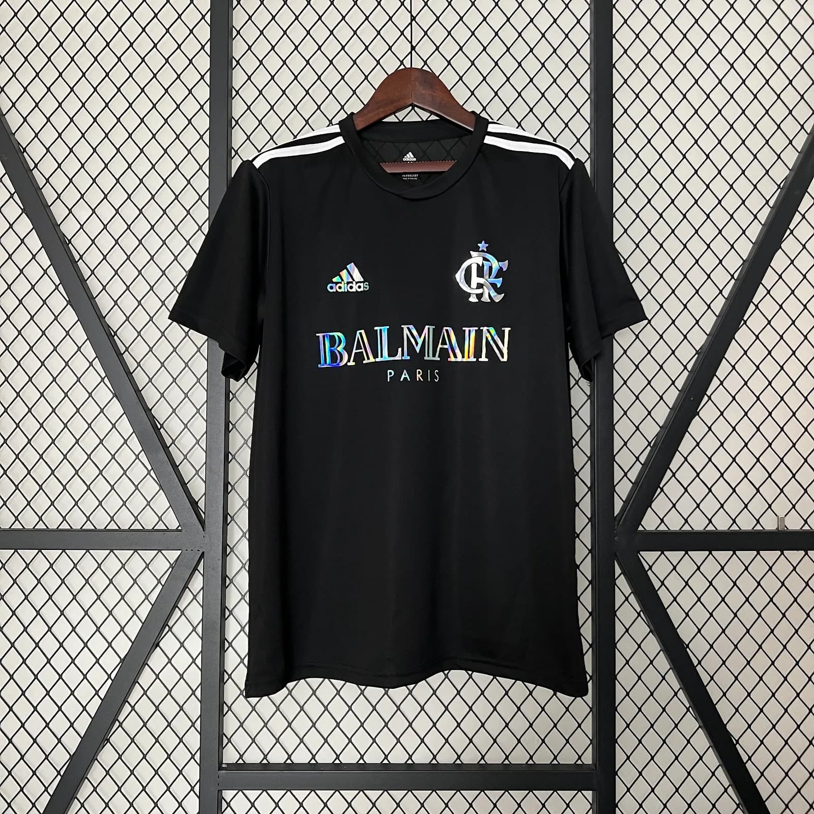 Camiseta Flamengo – Edición especial Balmain – 2024-25