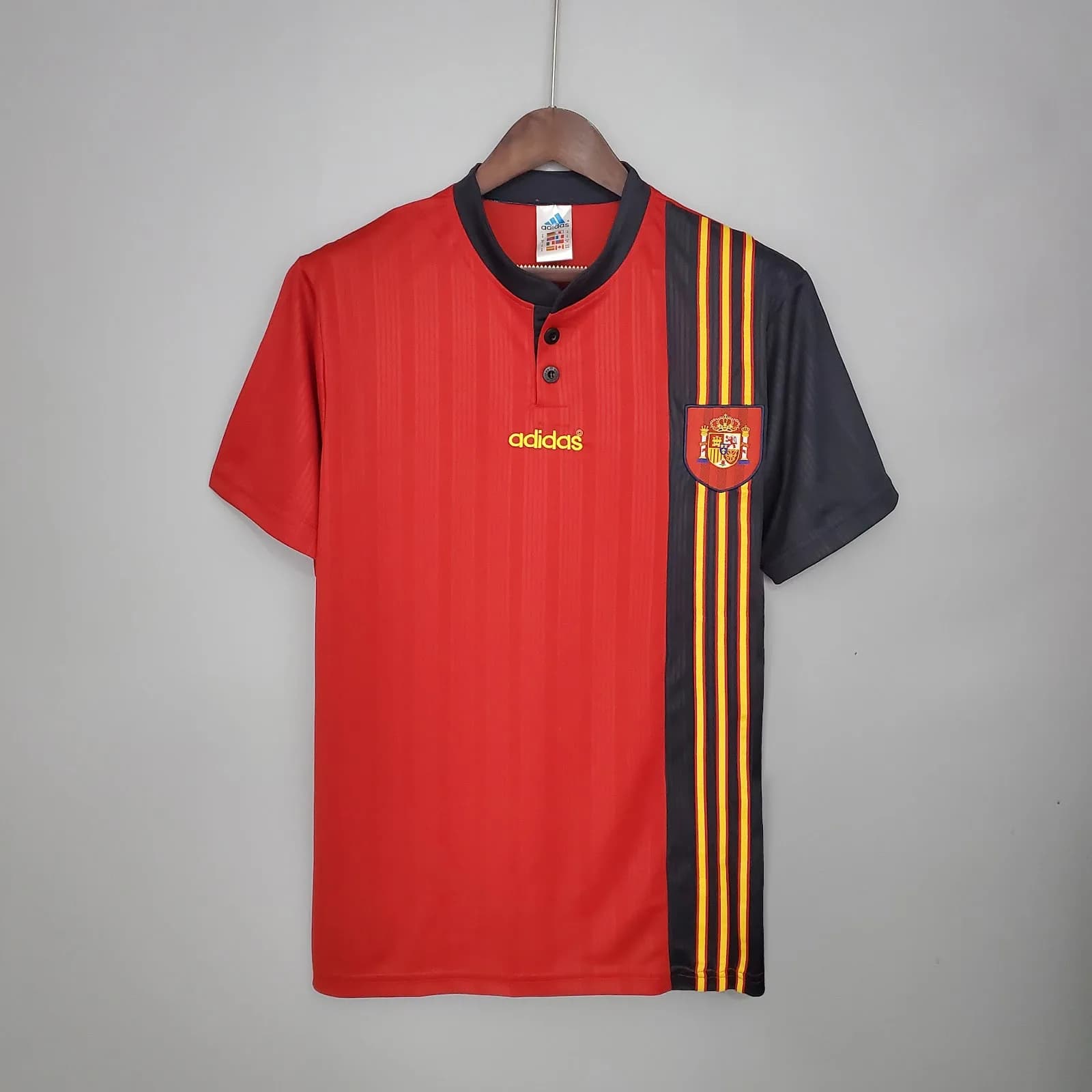 Camiseta España – Titular Retro – 1996 – Variante 2