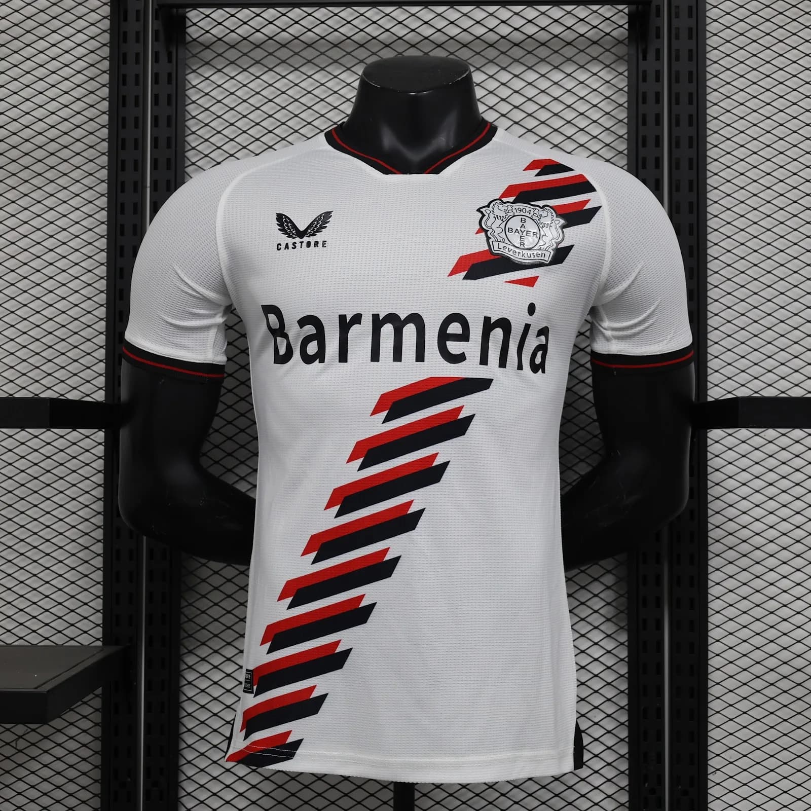 Camiseta Bayer Leverkusen – Visitante versión jugador – 2023-24
