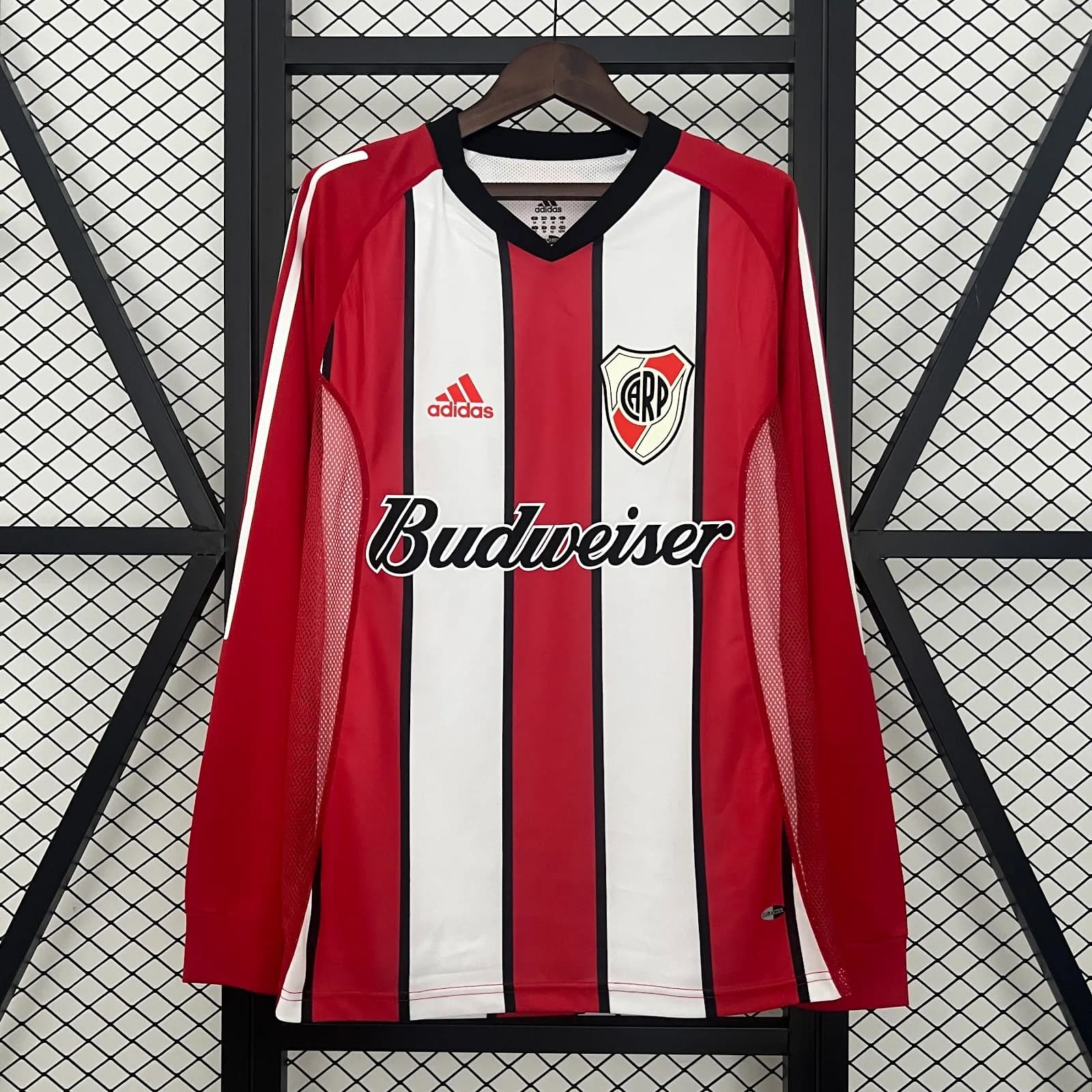 Camiseta River Plate – Visitante Retro manga larga – 2003-04 – Variante 2