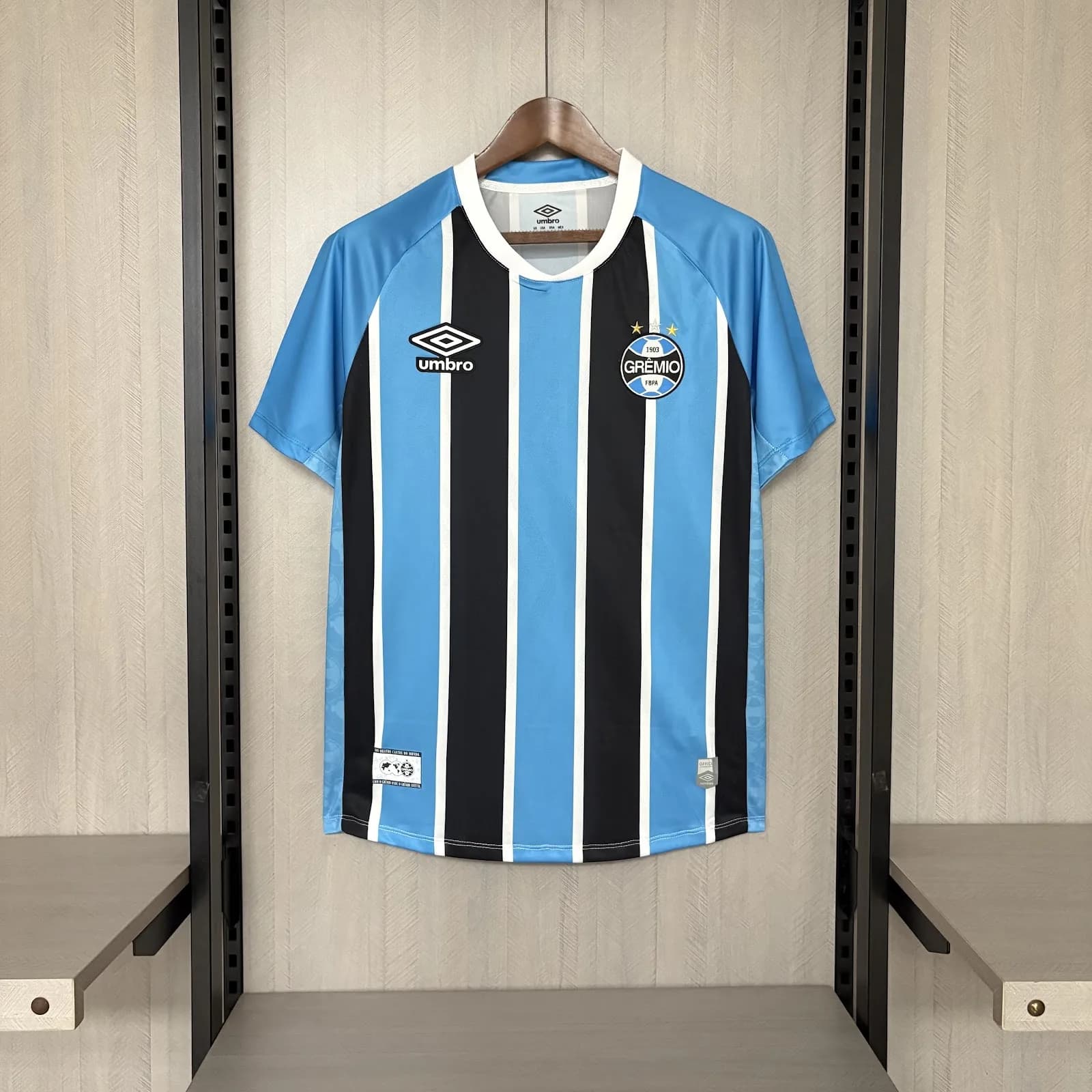 Camiseta Gremio – 2025-26 – Variante 3