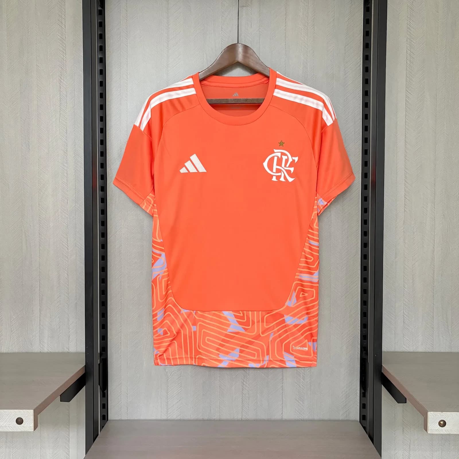 Camiseta Flamengo – Arquero naranja – 2026-27