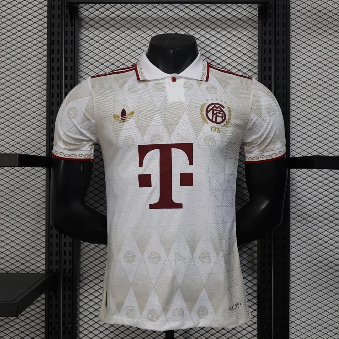 Camiseta Bayern Munich Edición Especial 125 Años