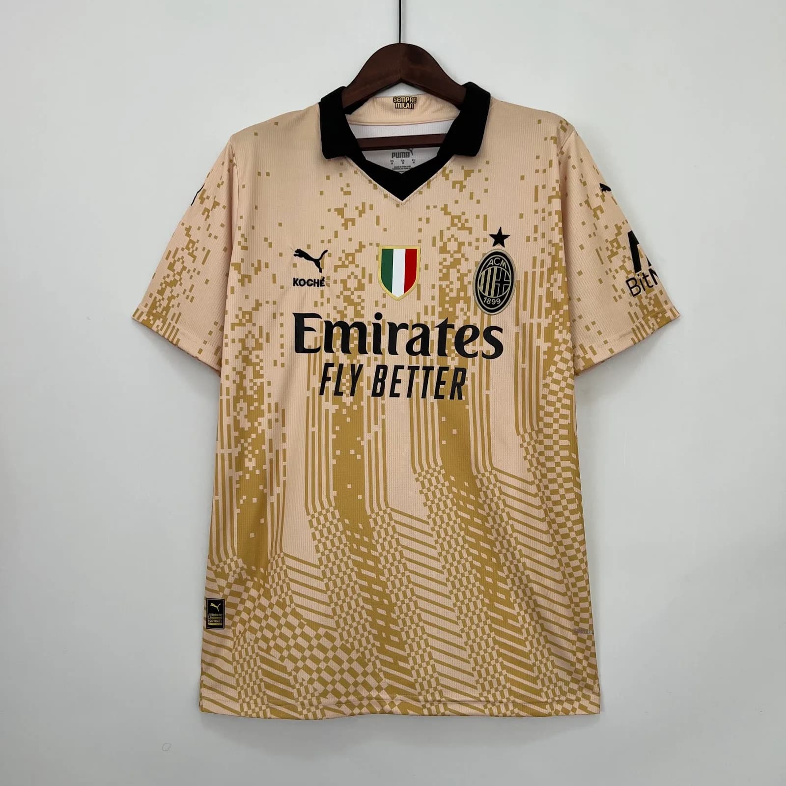 Camiseta AC Milan – Edición especial Koche con patrocinadores – 2023-24