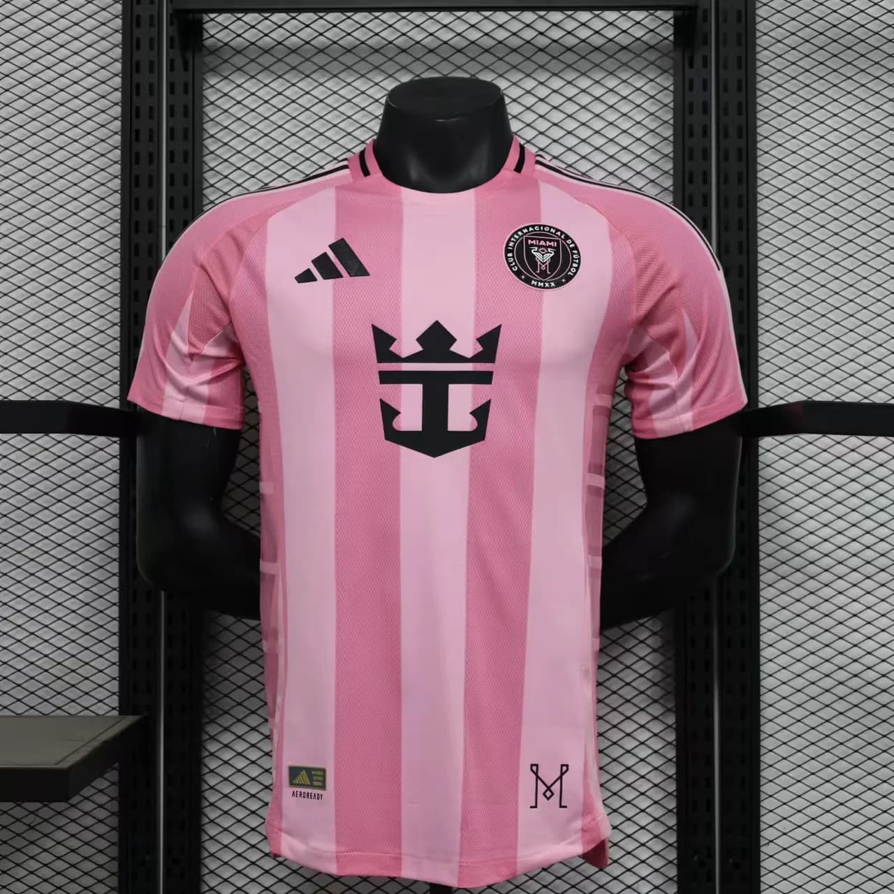 Camiseta Inter Miami – Titular versión jugador – 2025-26