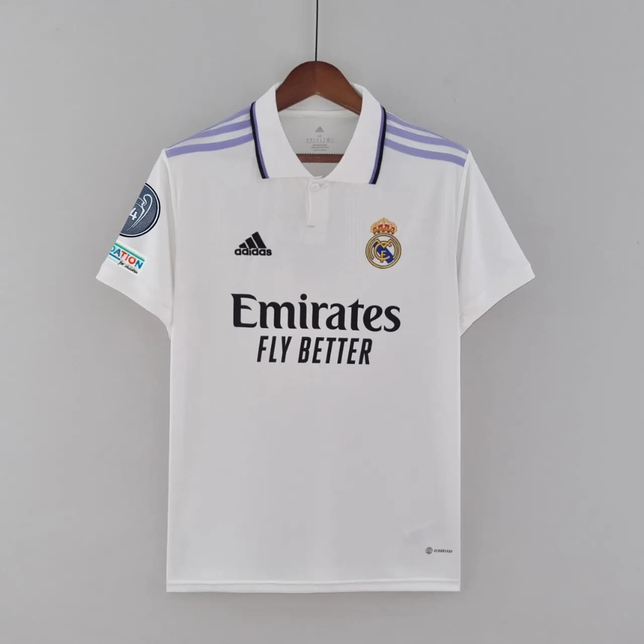 Camiseta Real Madrid – Titular Edición especial Champions 14 – 2022-23
