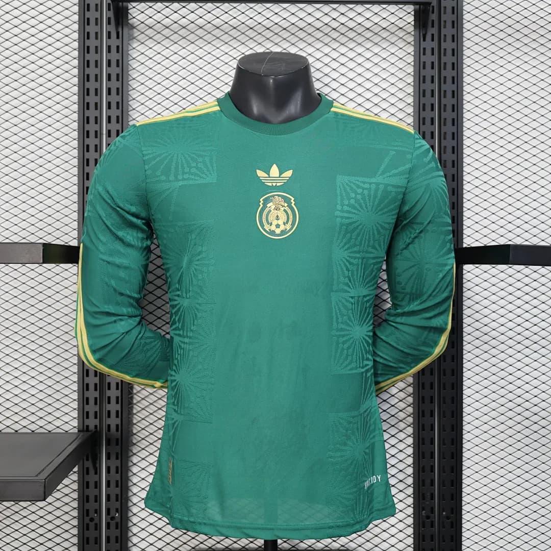 Camiseta México Local Manga Larga