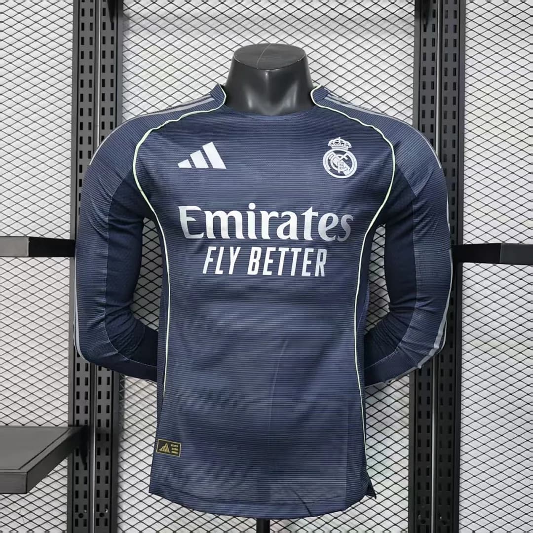 Camiseta Real Madrid Visitante 2024/25