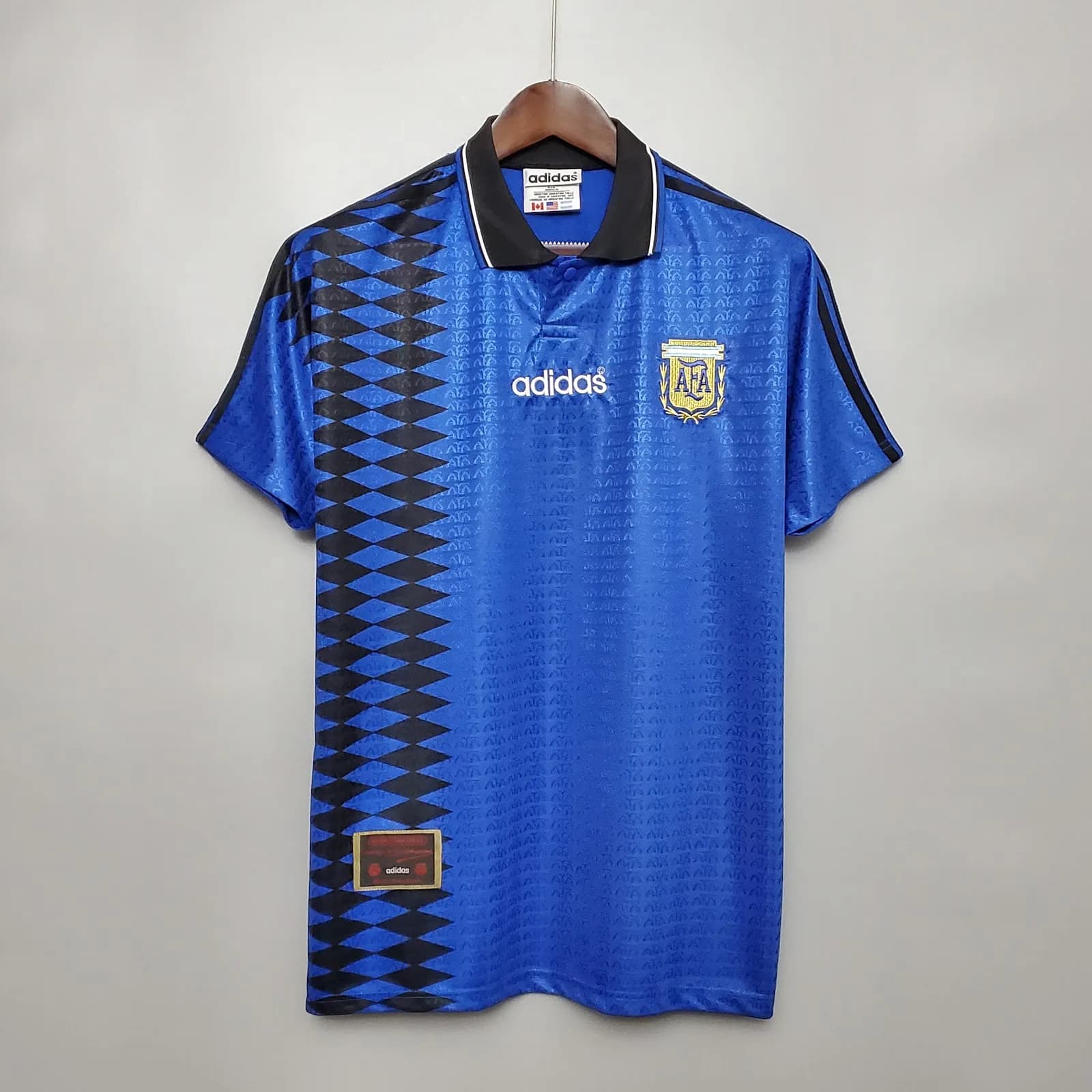 Camiseta Argentina – Visitante Retro – 1994 – Variante 2