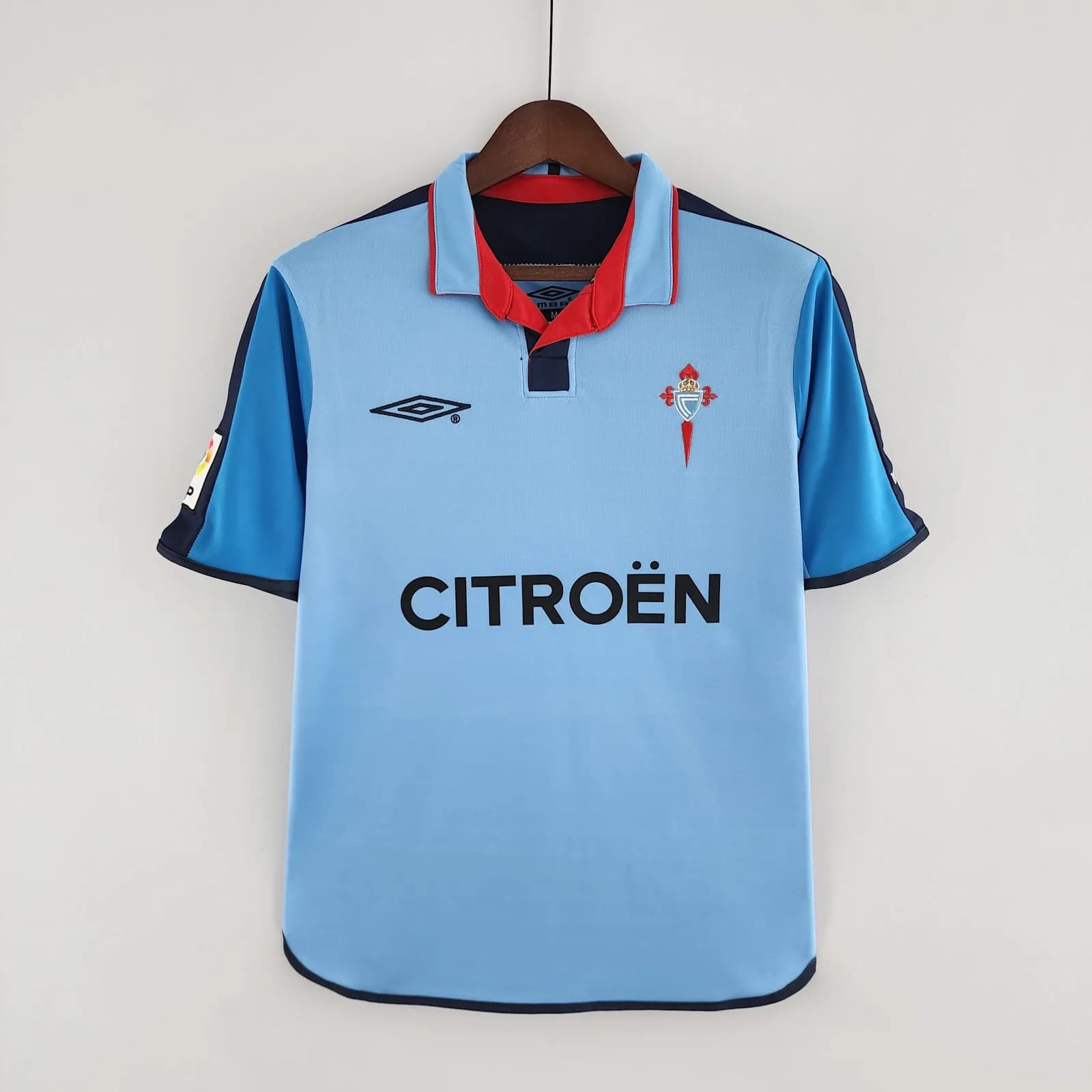 Camiseta Celta de Vigo – Titular Retro – 2002-04