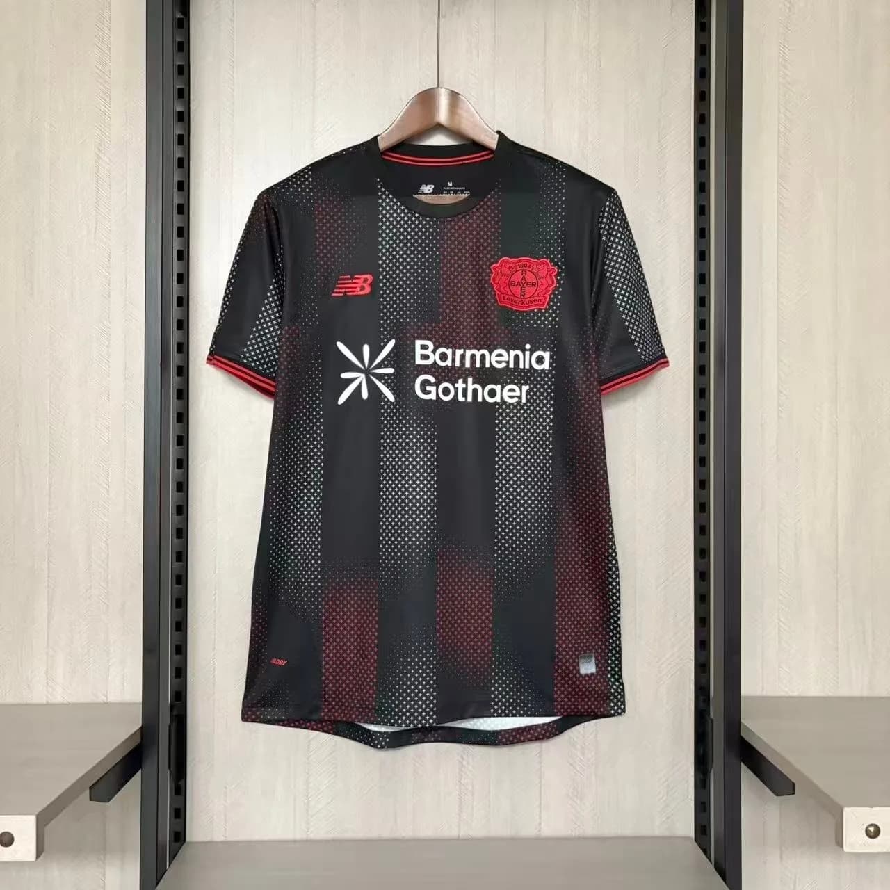 Camiseta Bayer Leverkusen – Titular – 2025-26