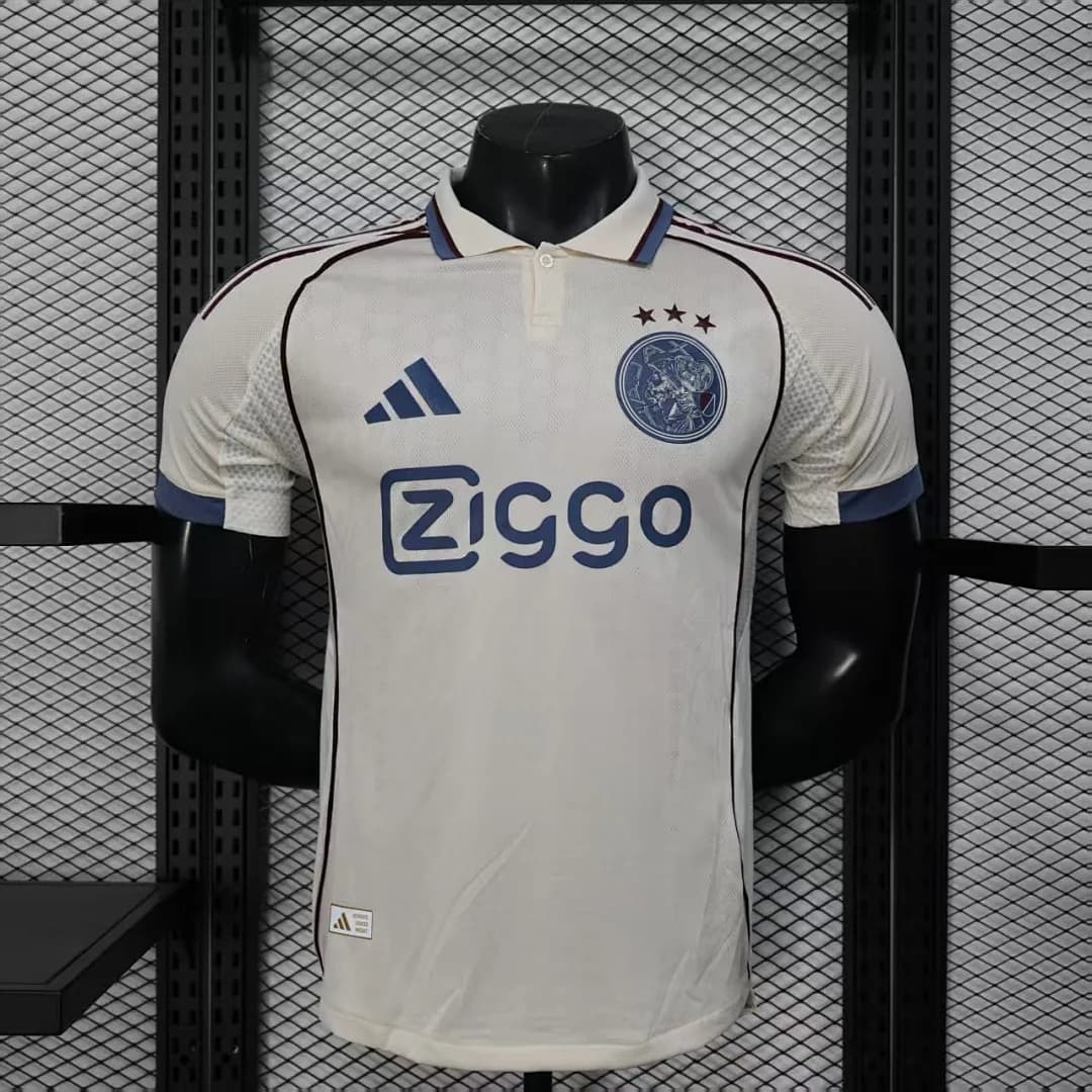 Camiseta Ajax Visitante