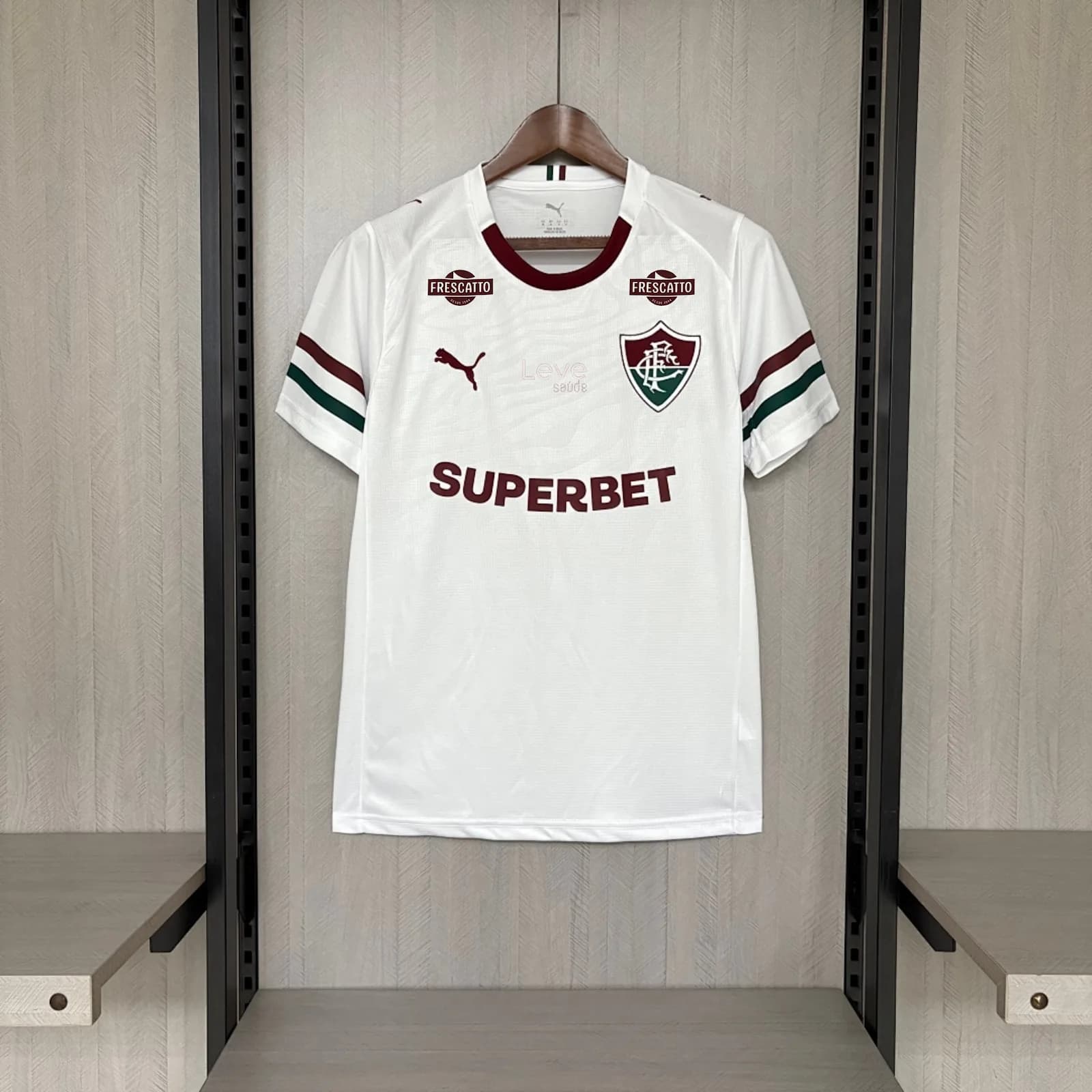 Camiseta Fluminense – Visitante con patrocinadores – 2026-27