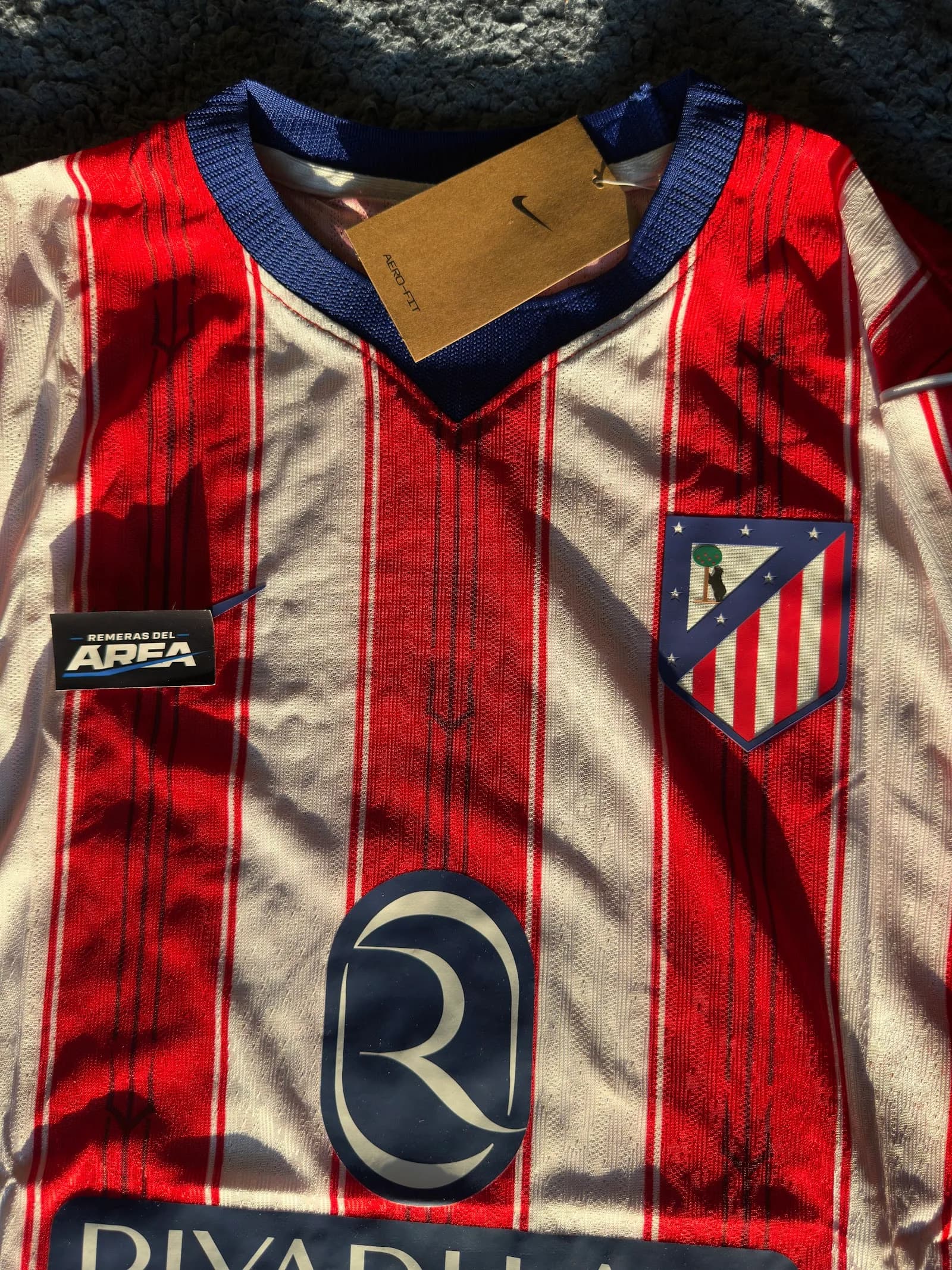 Camiseta Atletico de Madrid Titular 2026-27
