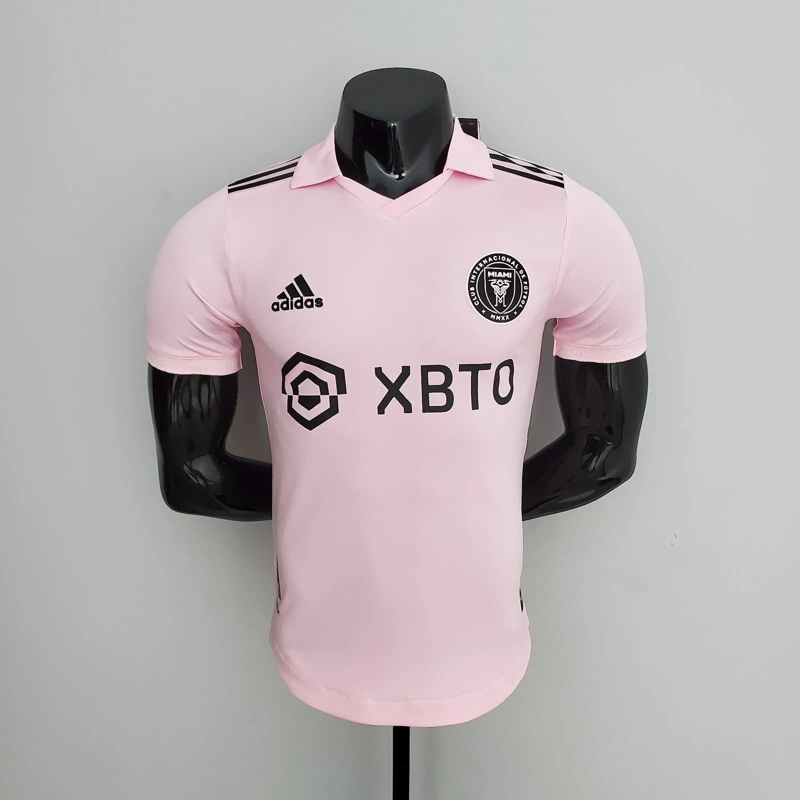 Camiseta Inter Miami – Titular versión jugador rosa – 2022-23