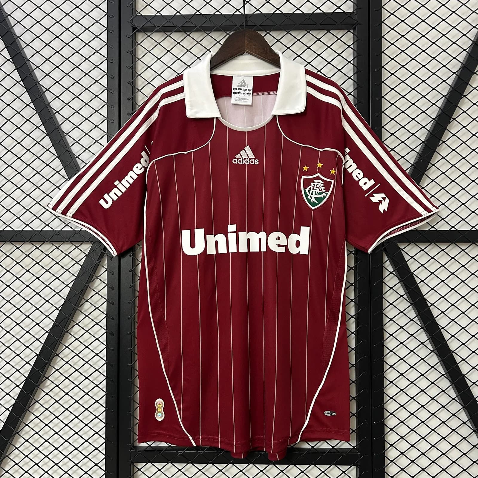 Camiseta Fluminense – Tercera equipación Retro – 2007-08