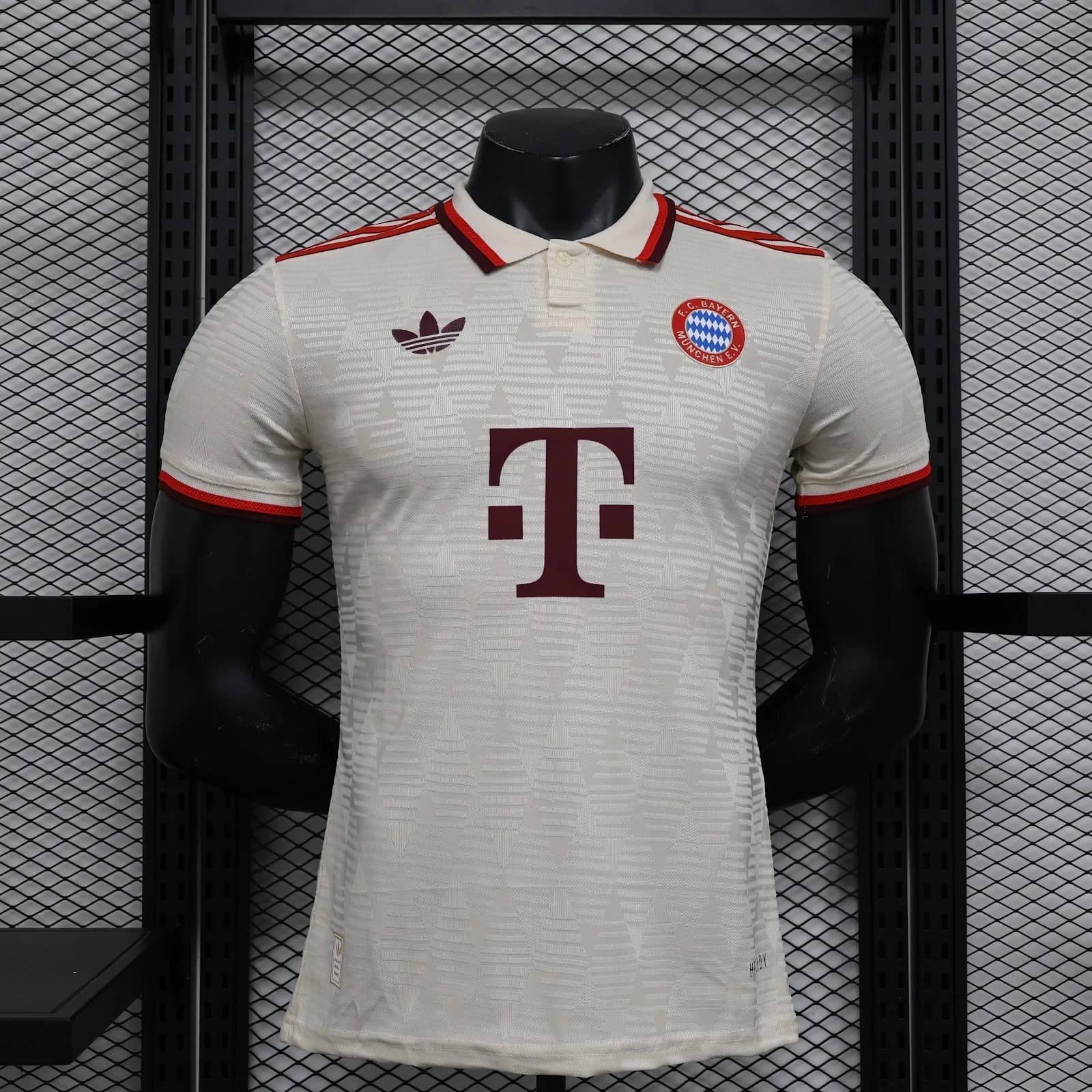 Camiseta Bayern Munich – Tercera equipación versión jugador – 2024-25 – Variante 2
