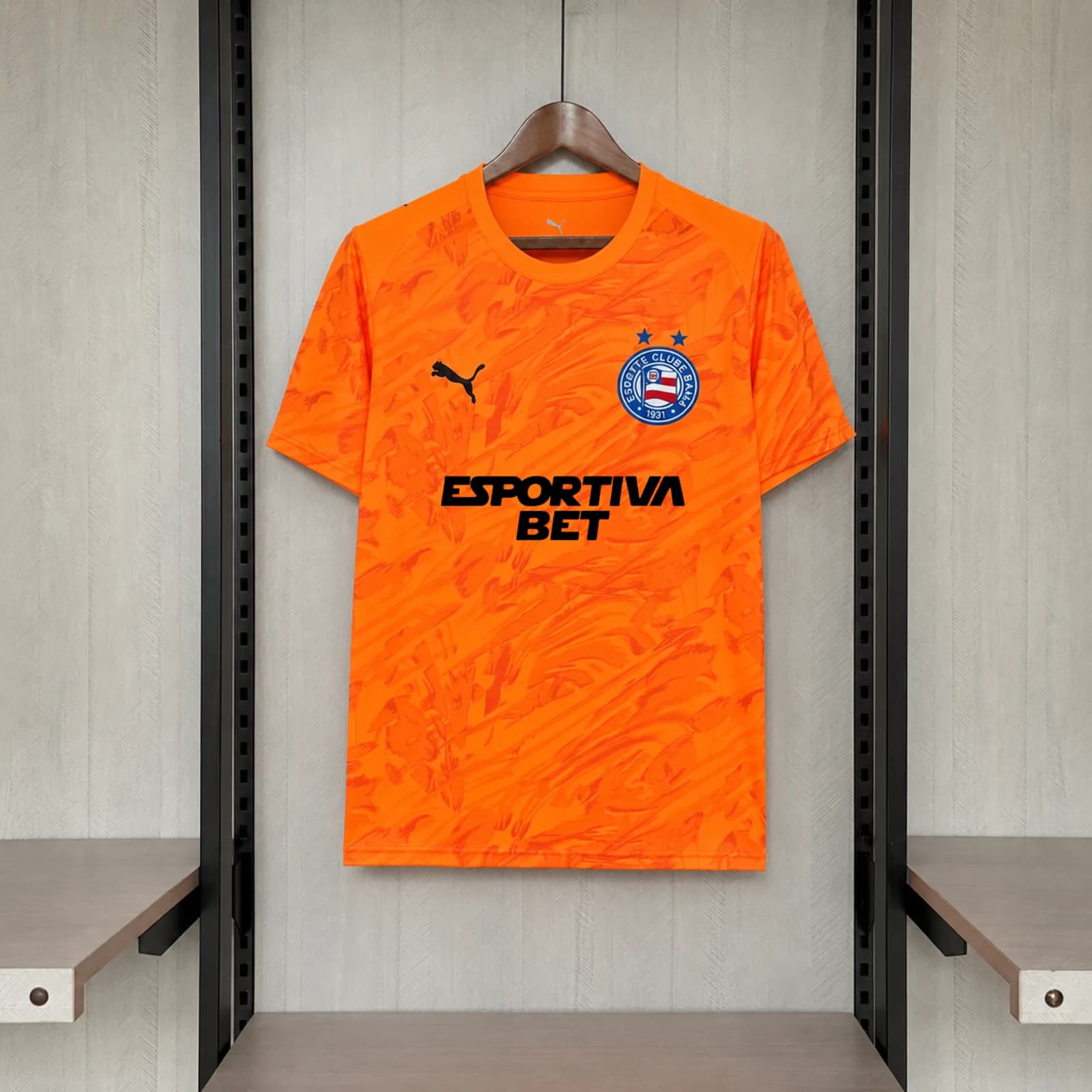 Camiseta Bahia – Arquero naranja – 2026-27 – Variante 1