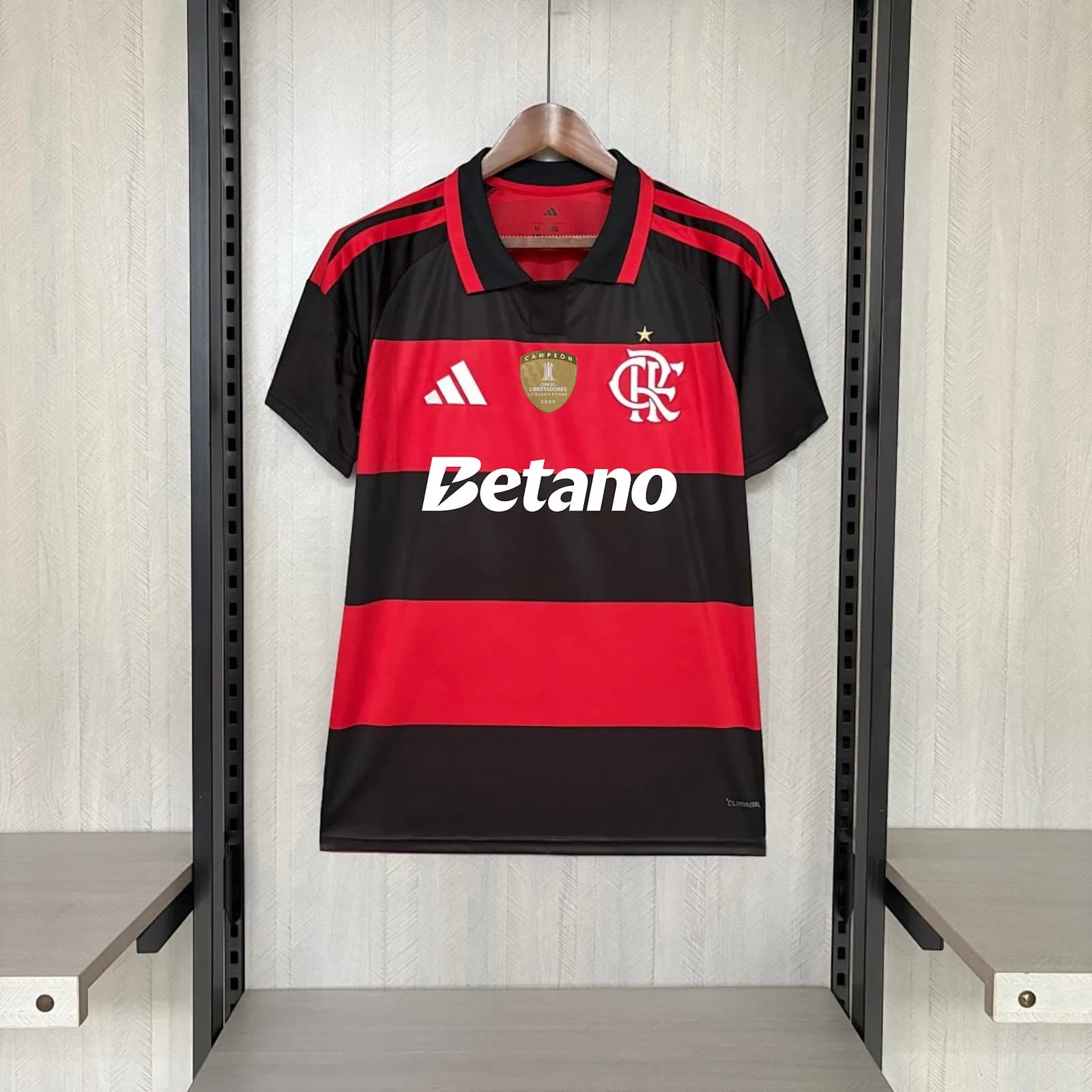 Camiseta Flamengo – Titular con patrocinadores – 2026-27