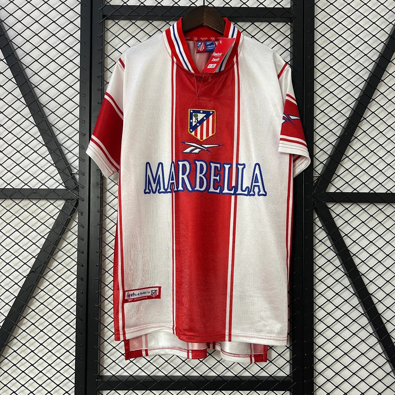 Camiseta Atletico de Madrid – Titular Retro – 1999-00